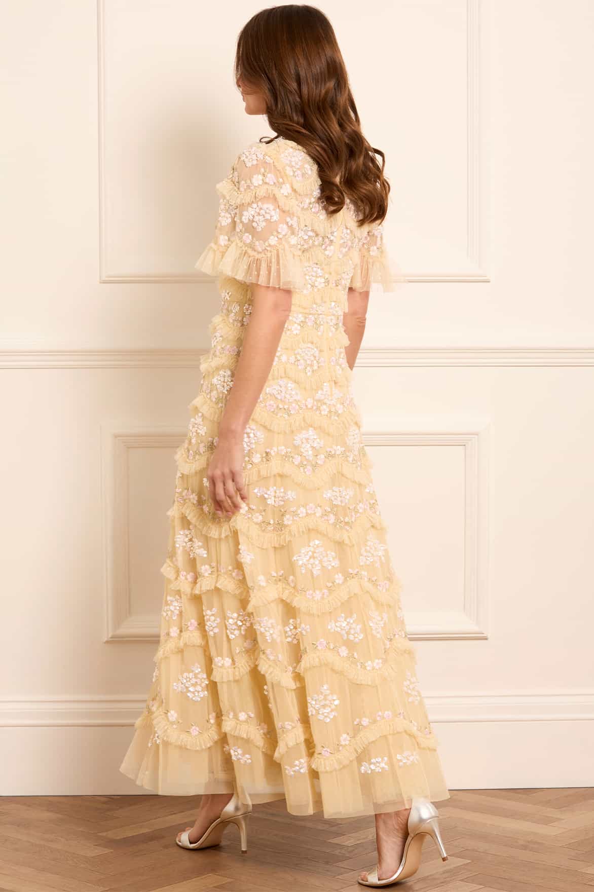 Daisy Wave Ankle Gown - Image 4