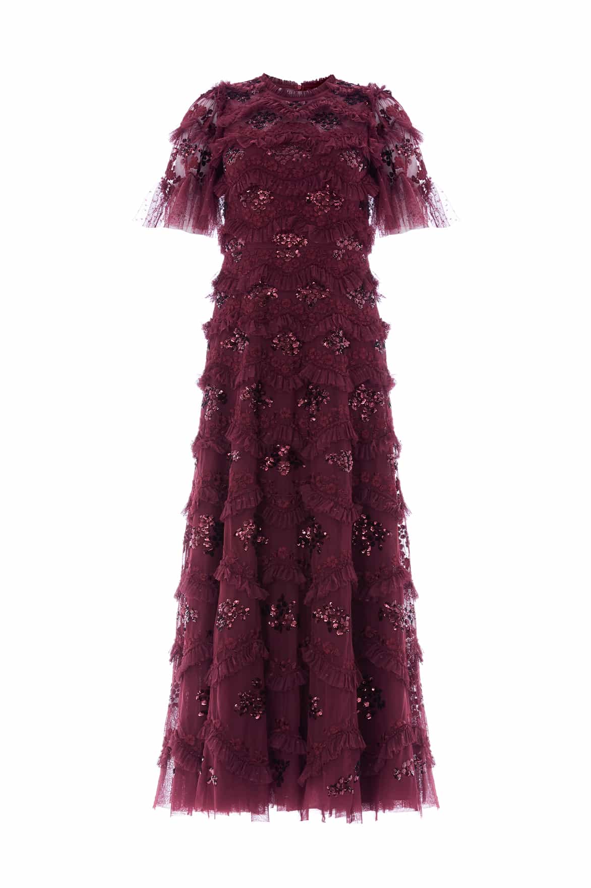 Daisy Wave Ankle Gown - Image 2