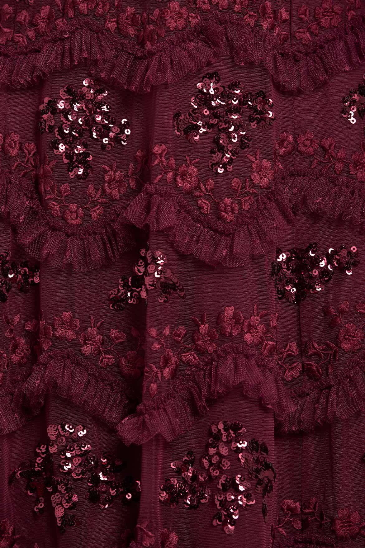 Daisy Wave Ankle Gown - Image 3