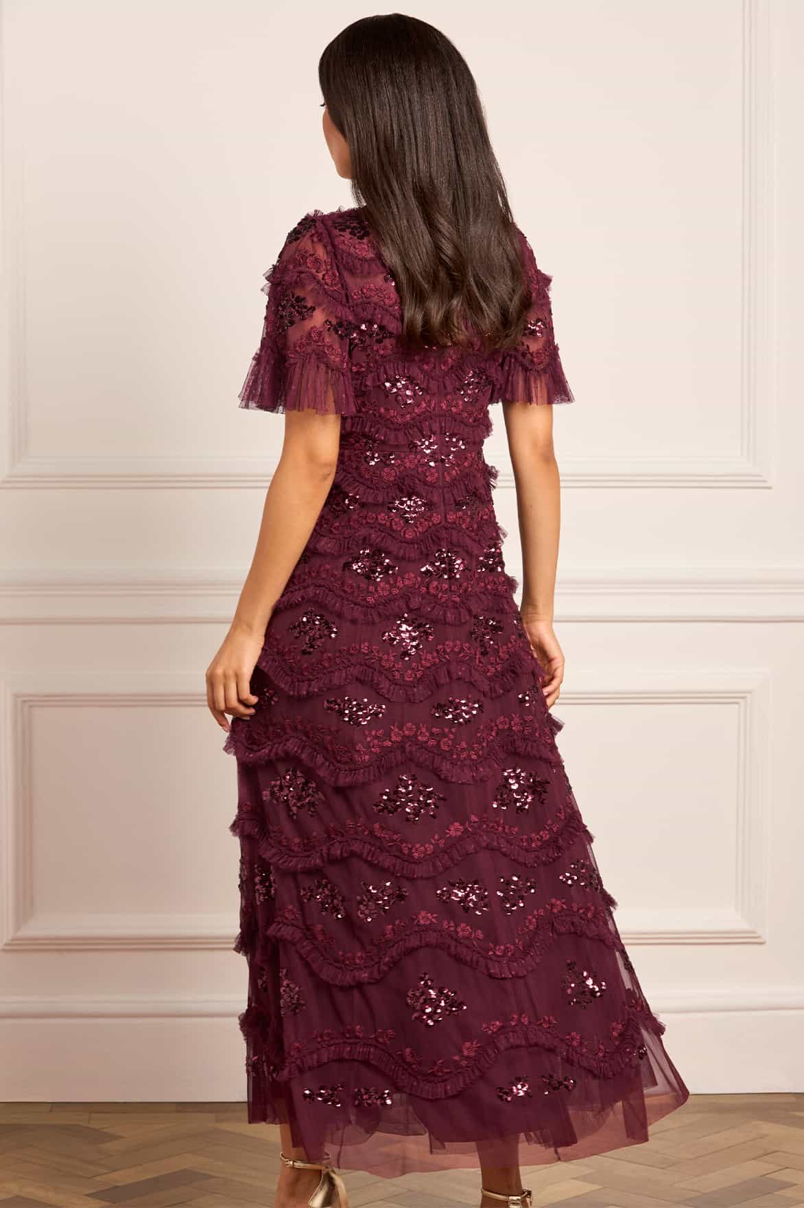 Daisy Wave Ankle Gown - Image 4