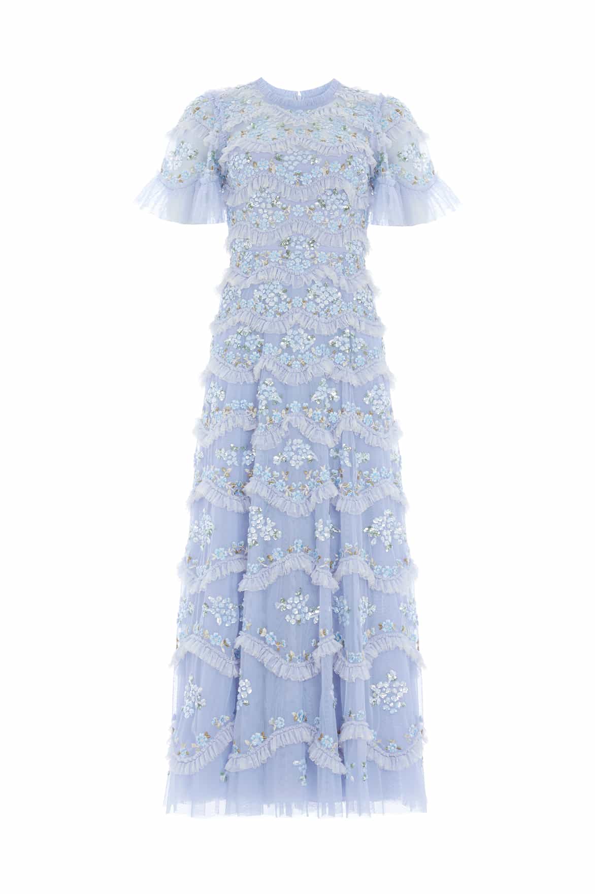 Daisy Wave Ankle Gown - Image 2