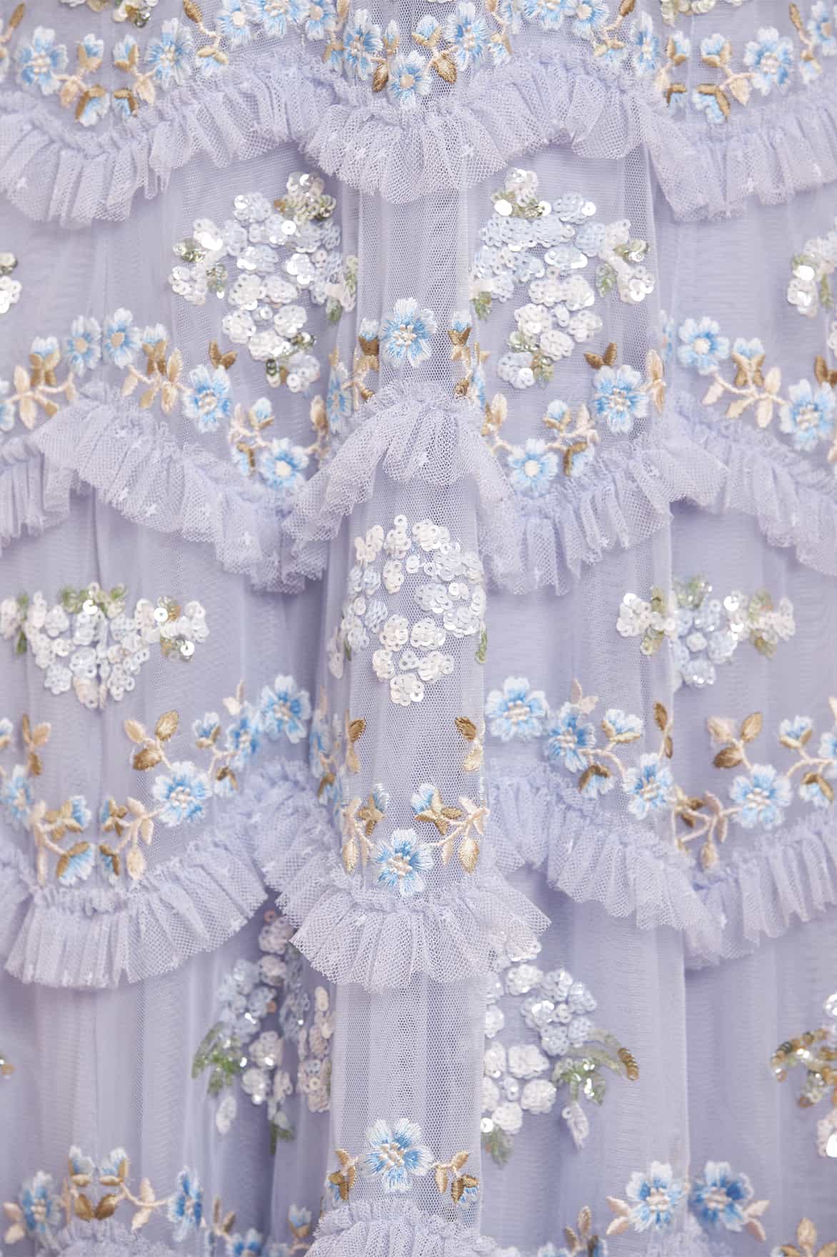 Daisy Wave Ankle Gown - Image 4
