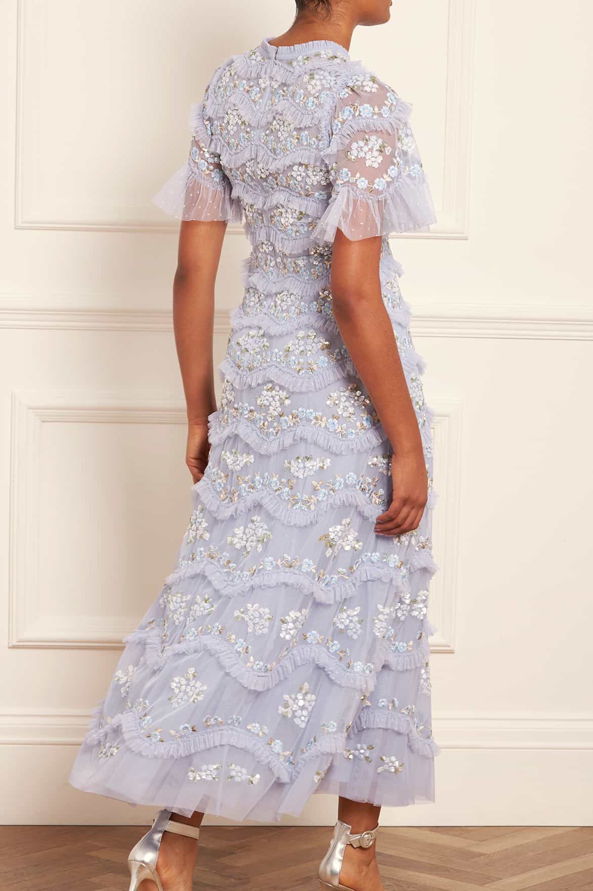 Daisy Wave Ankle Gown - Image 5