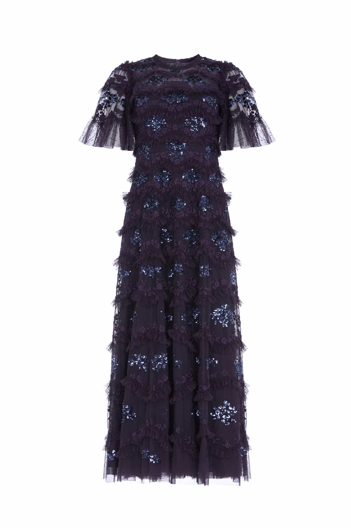 Daisy Wave Ankle Gown - Image 2