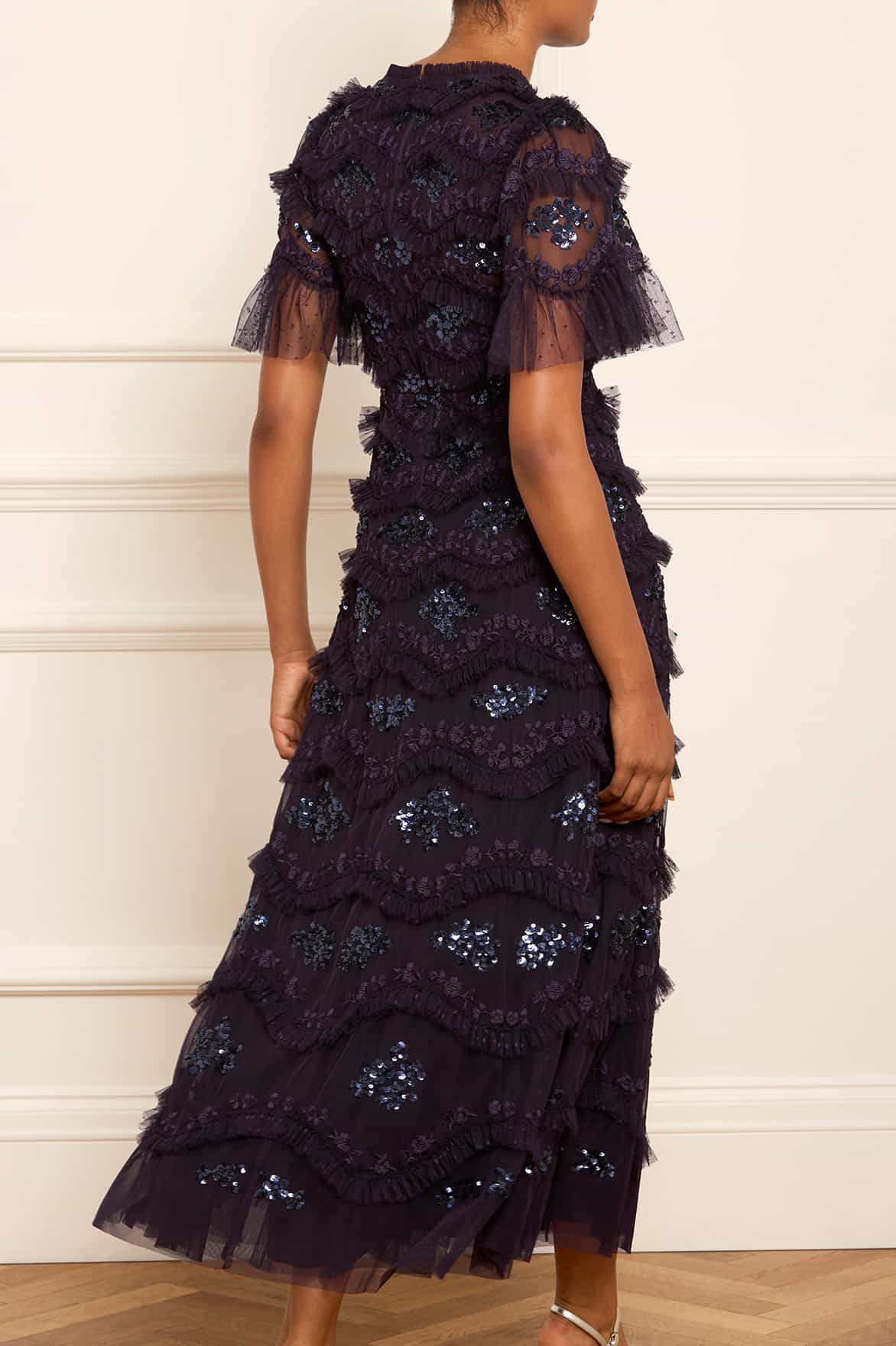 Daisy Wave Ankle Gown - Image 6