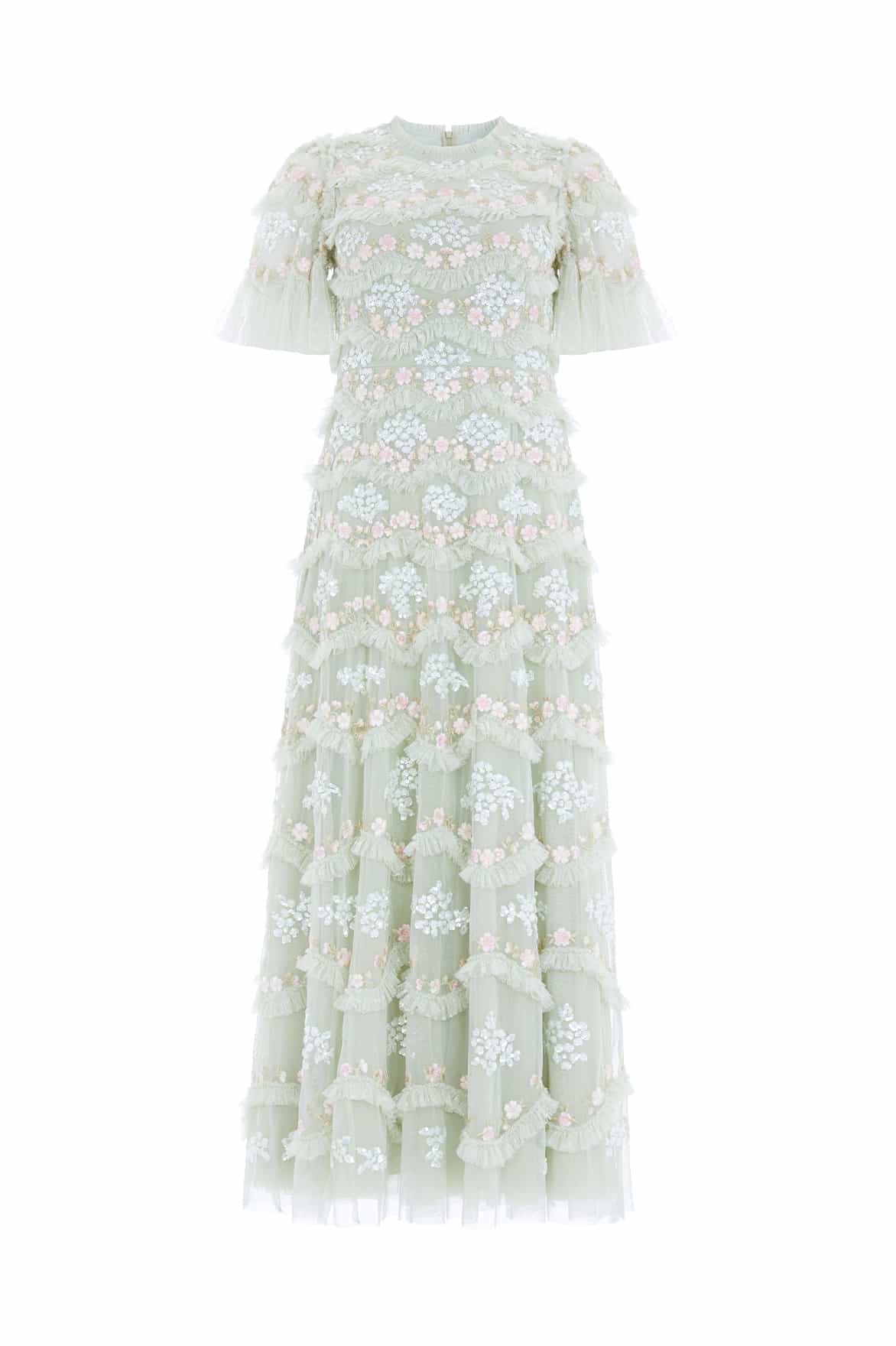 Daisy Wave Ankle Gown - Image 2