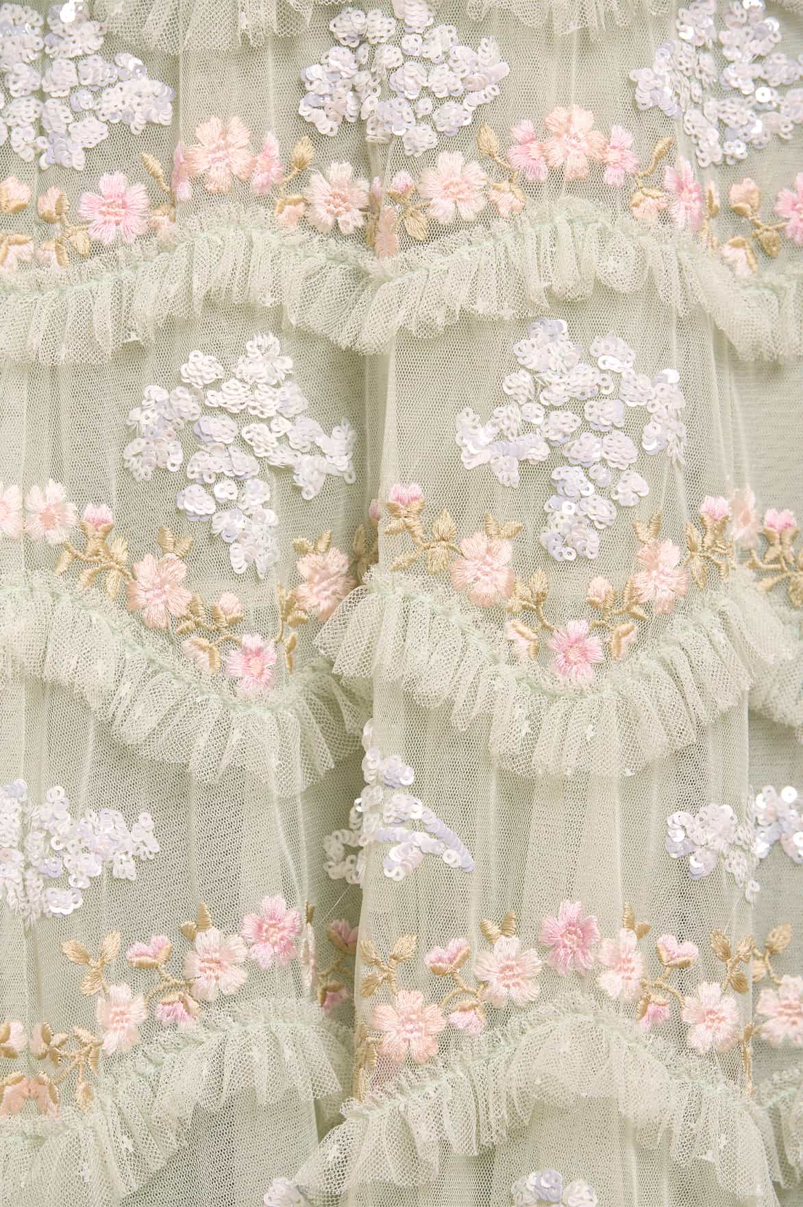 Daisy Wave Ankle Gown - Image 4