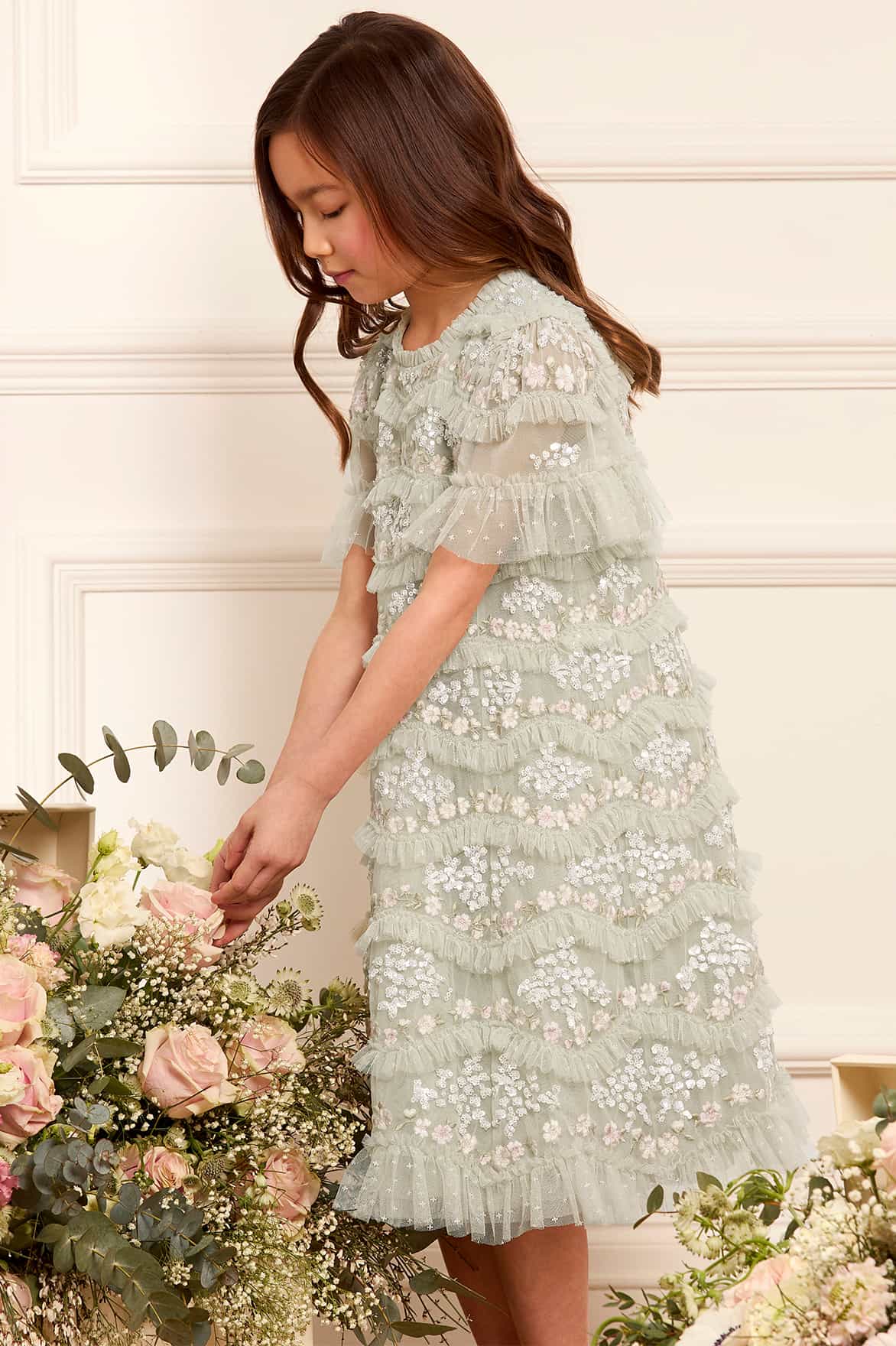 Daisy Wave Kids Dress - Image 3