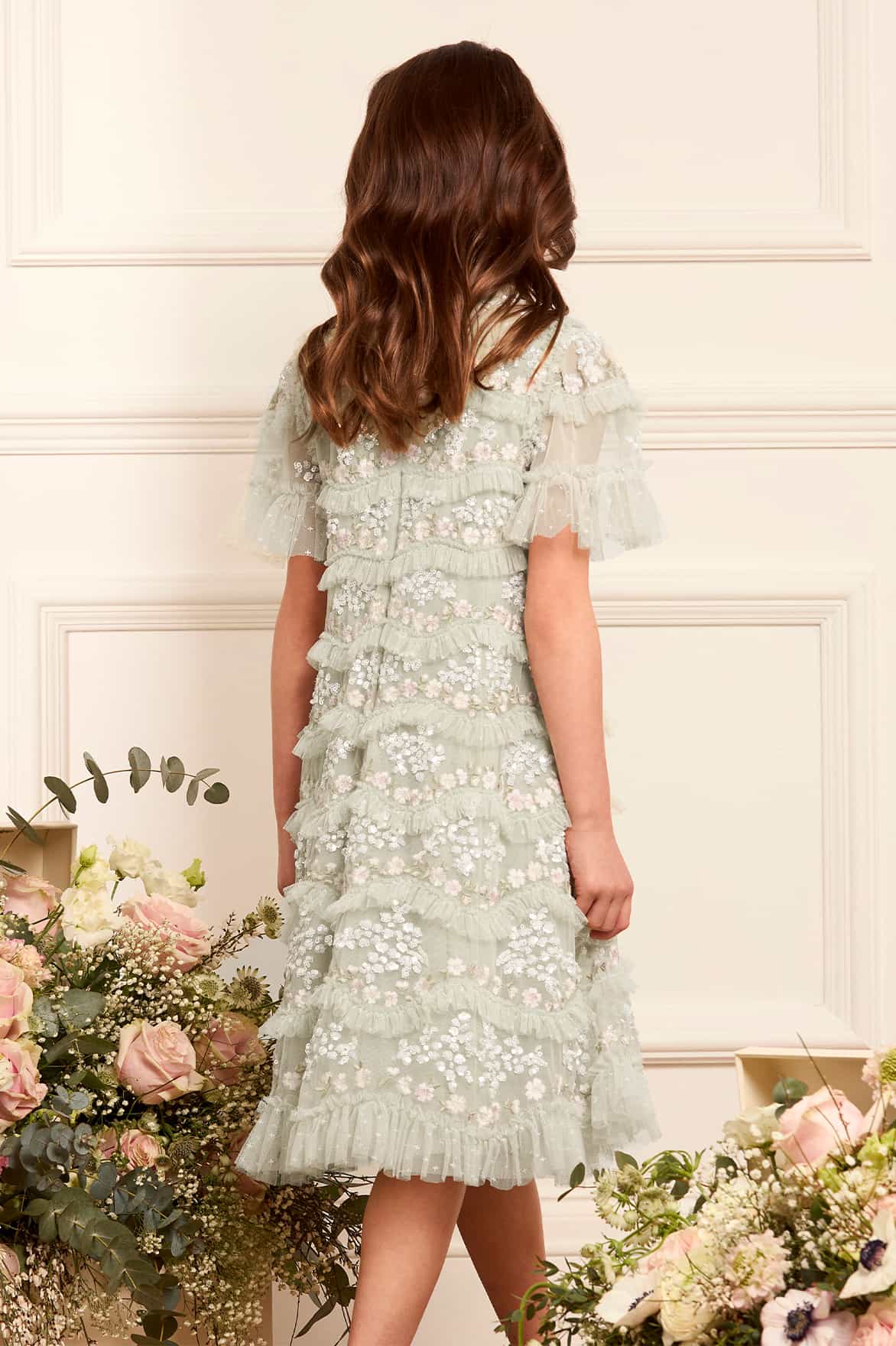 Daisy Wave Kids Dress - Image 4