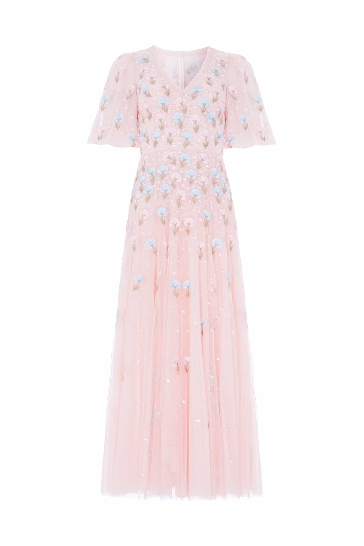 Dandelion Ditsy Ankle Gown - Image 2