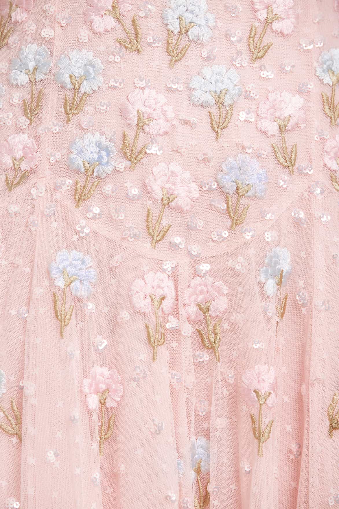 Dandelion Ditsy Ankle Gown - Image 5