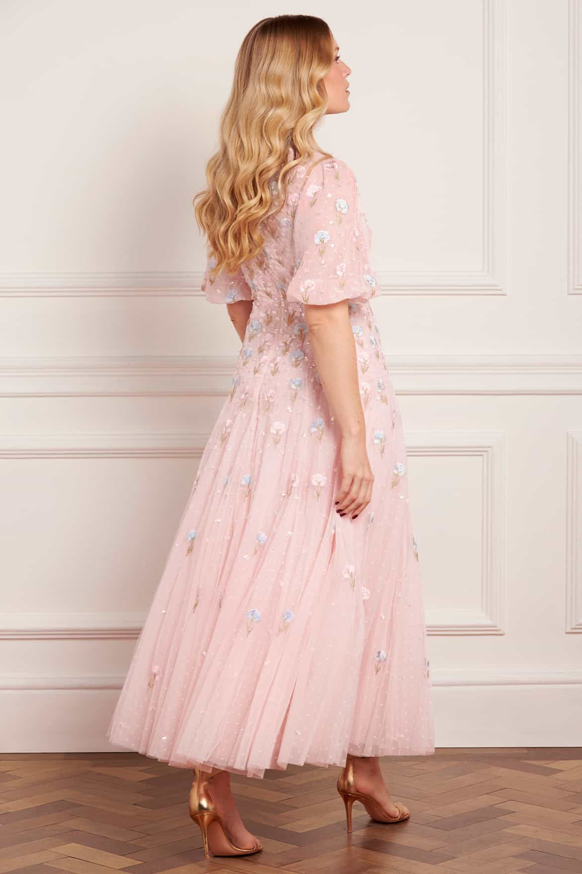 Dandelion Ditsy Ankle Gown - Image 6