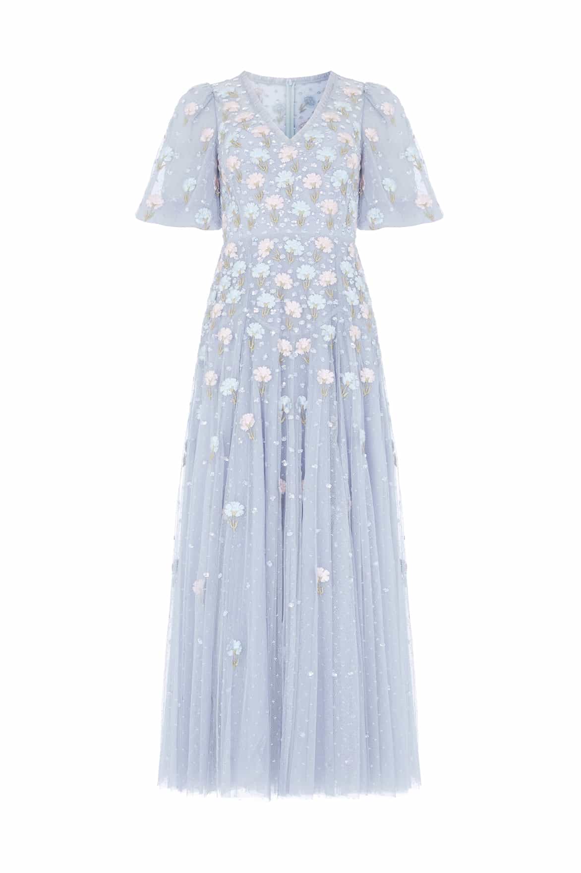 Dandelion Ditsy Ankle Gown - Image 2