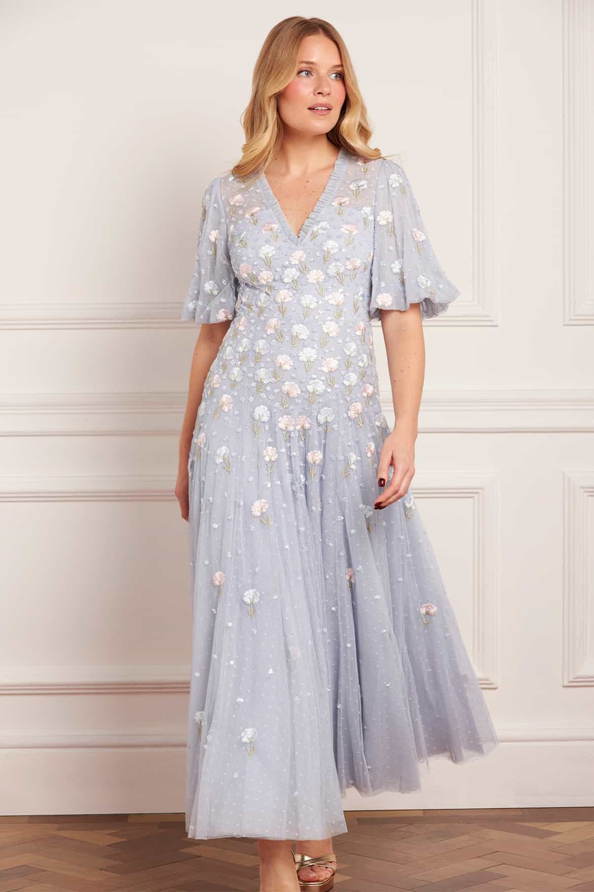 Dandelion Ditsy Ankle Gown - Image 3