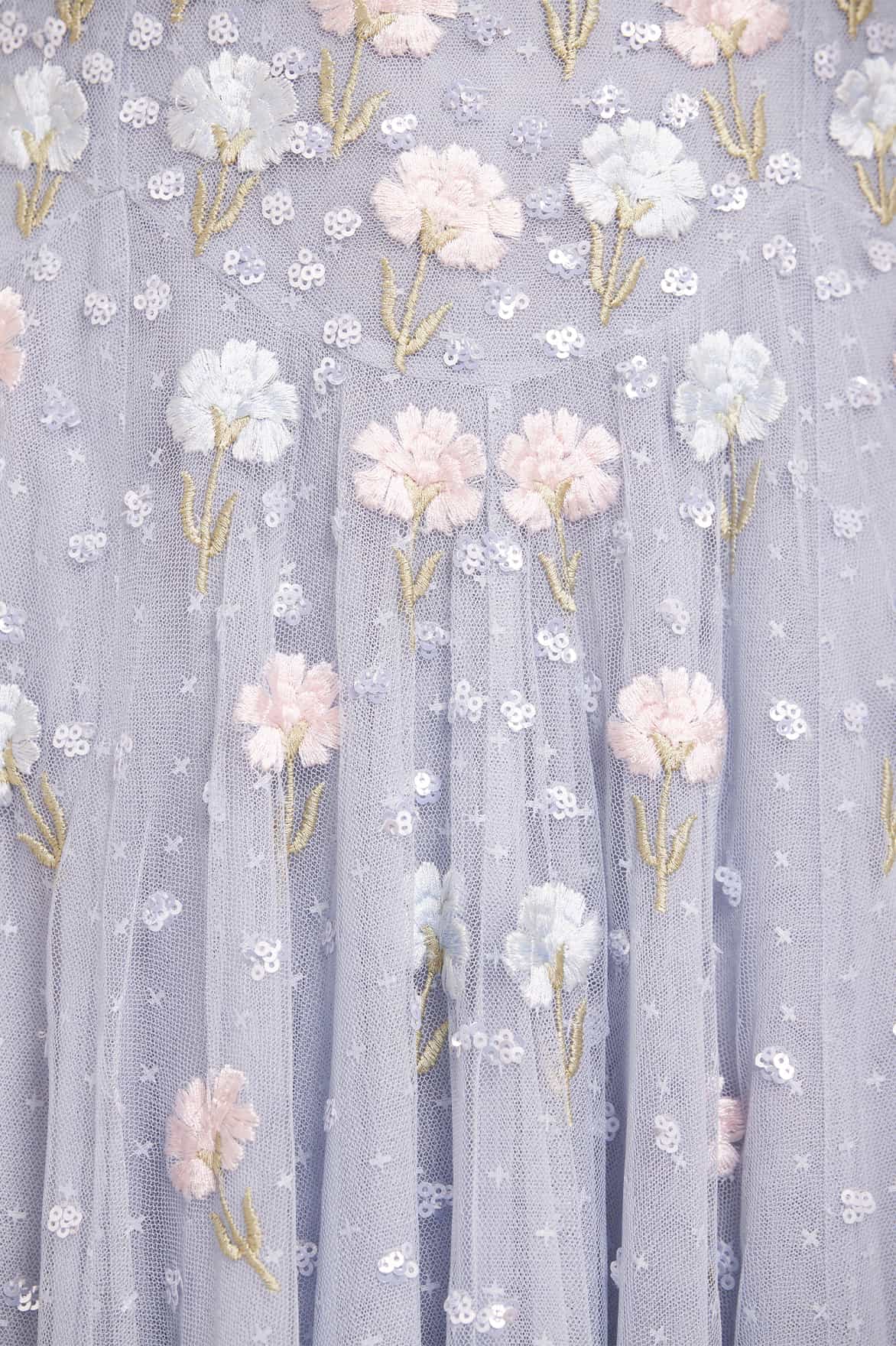 Dandelion Ditsy Ankle Gown - Image 4