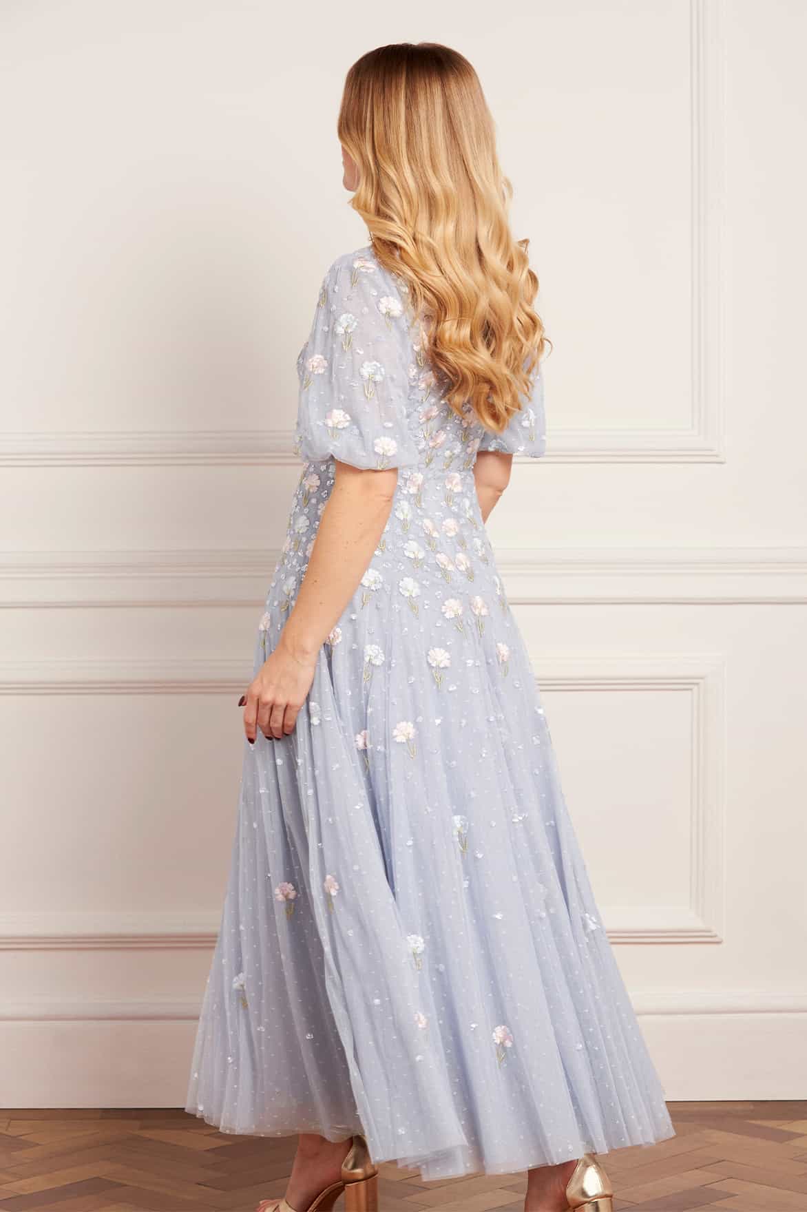 Dandelion Ditsy Ankle Gown - Image 5
