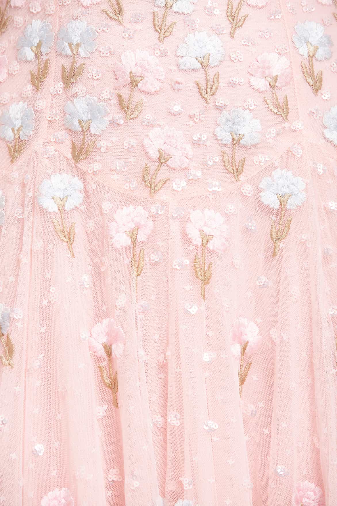 Dandelion Ditsy Halter-Neck Ballerina Dress - Image 4