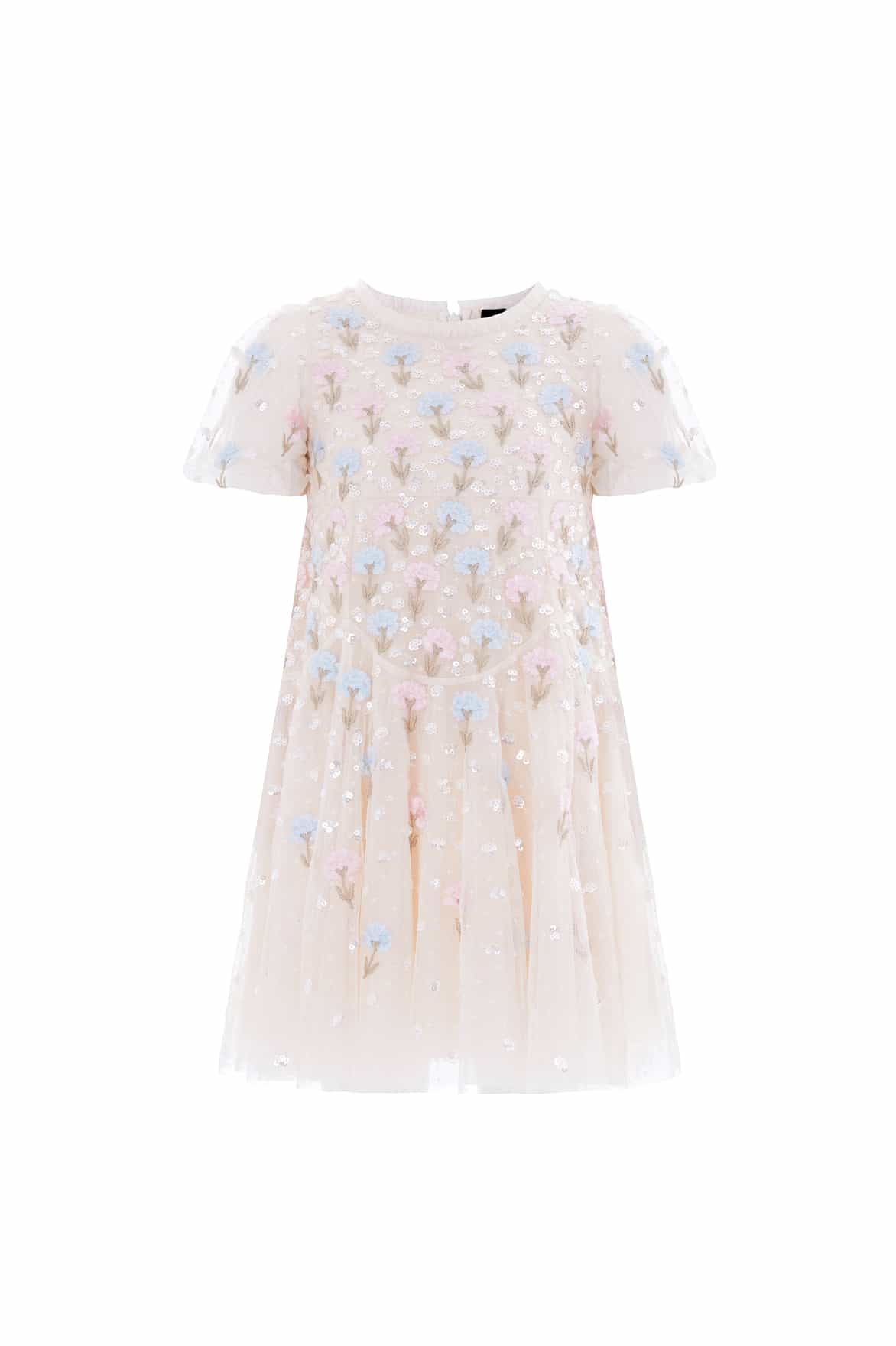 Dandelion Ditsy Kids Dress - Image 2
