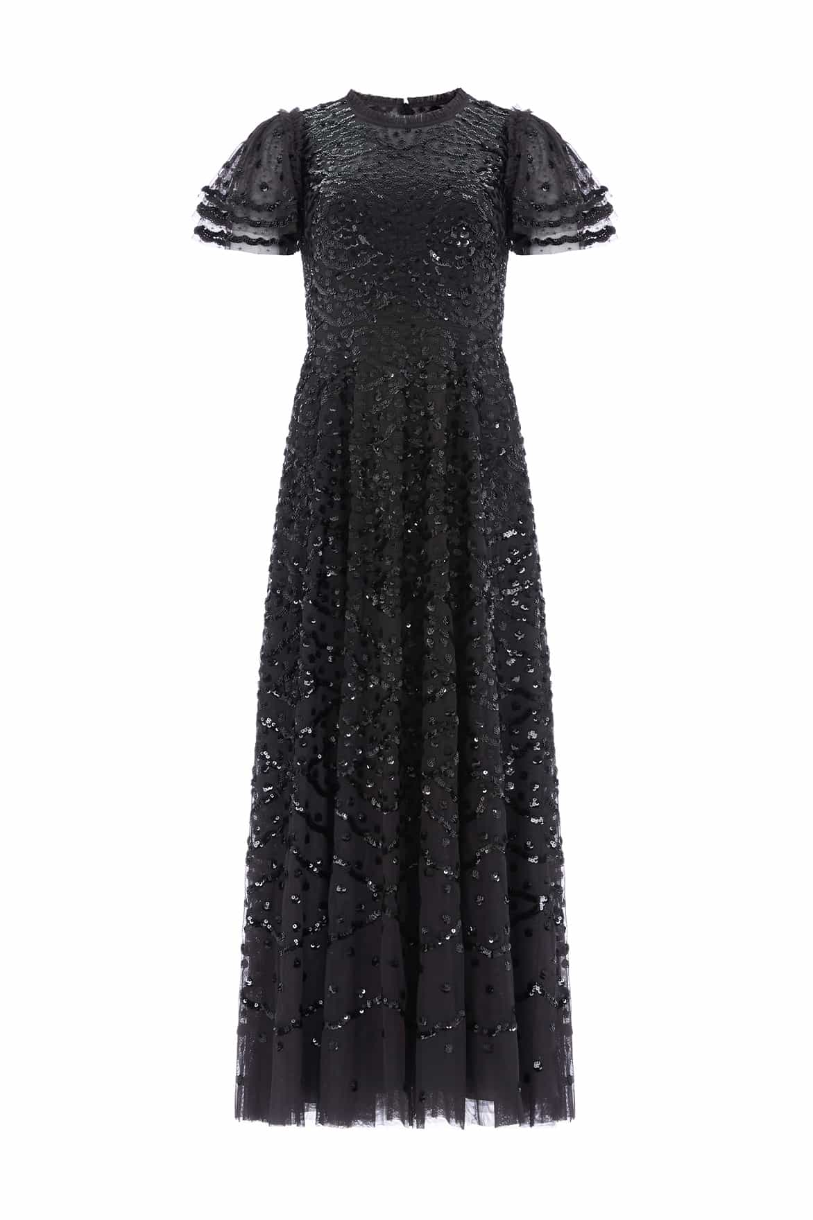 Deco Dot Ankle Gown - Image 2