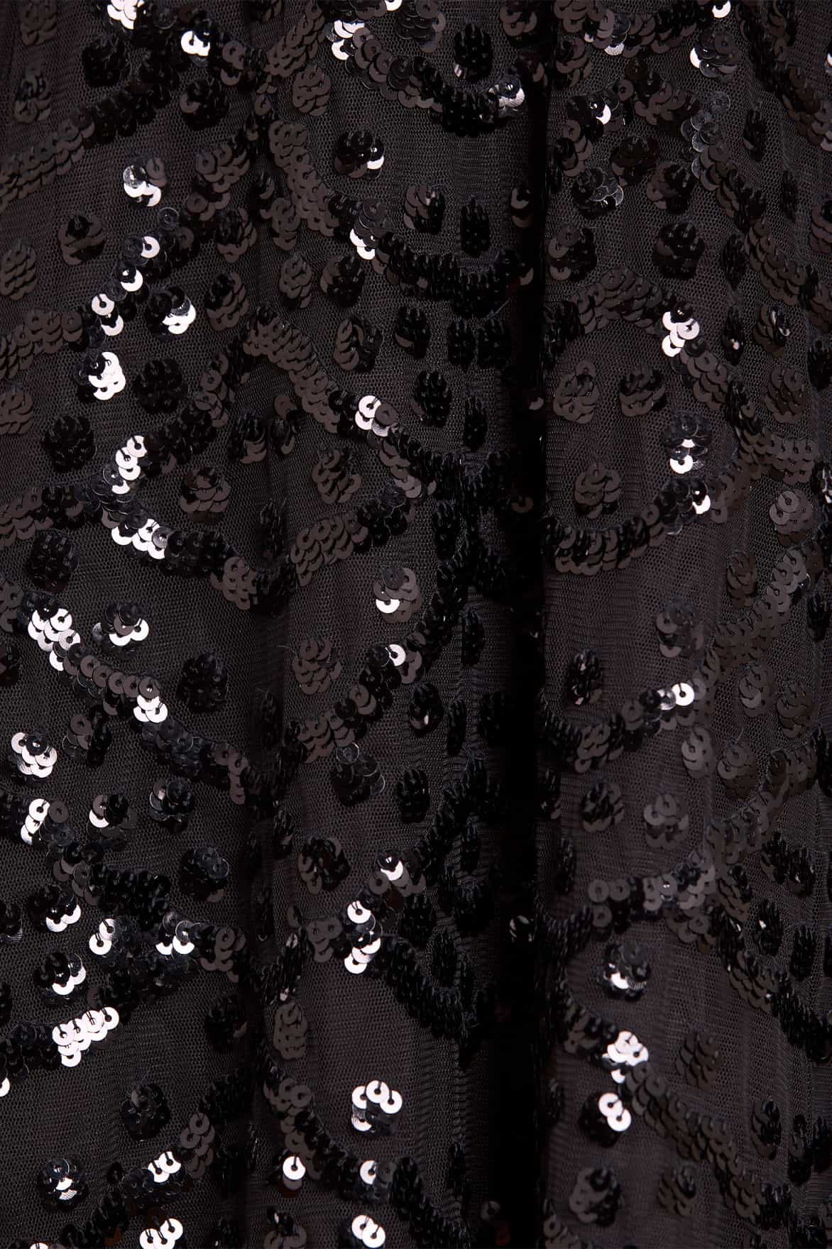 Deco Dot Ankle Gown - Image 4