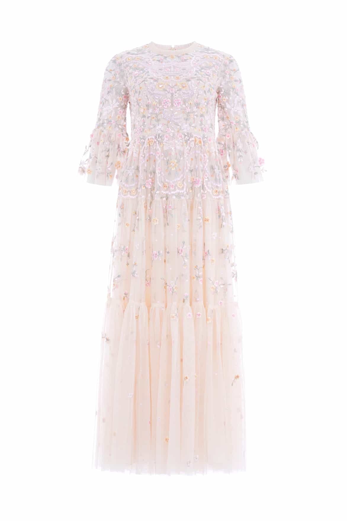 Dragonfly Garden Ankle Gown - Image 2