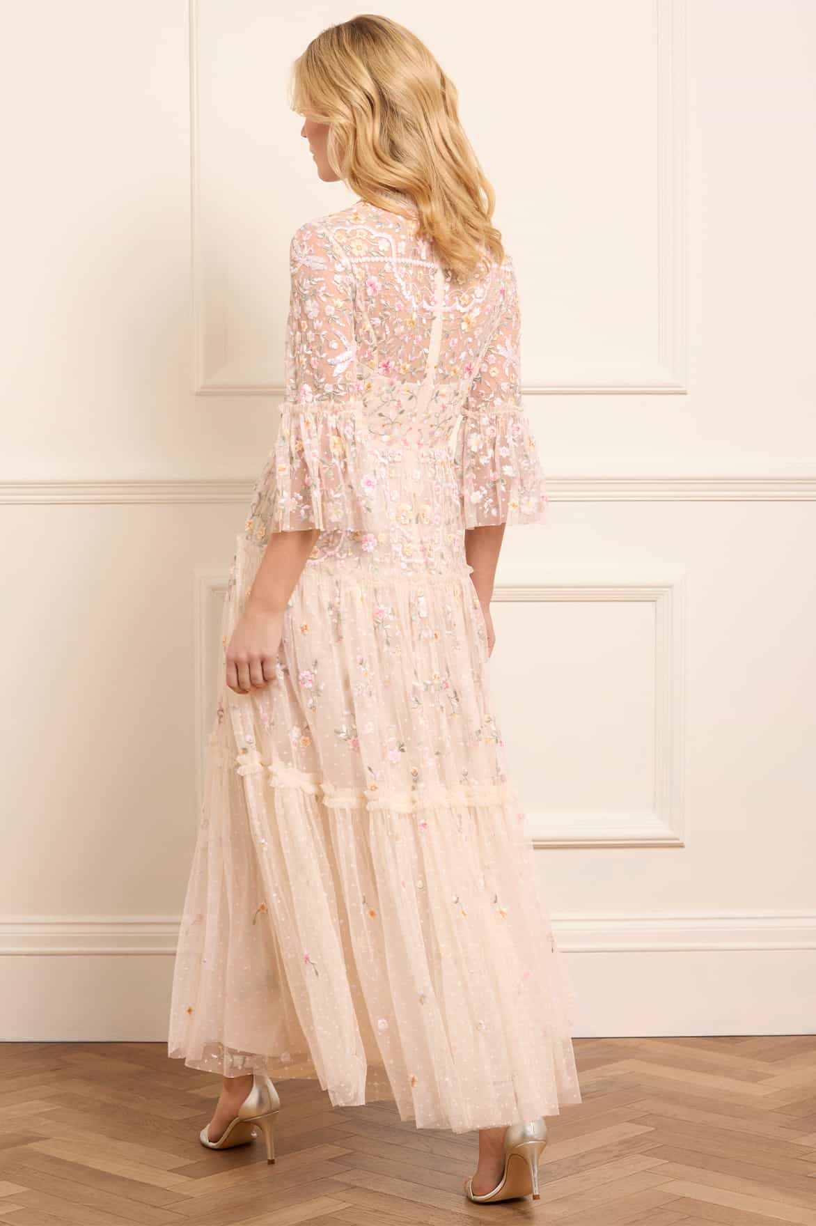Dragonfly Garden Ankle Gown - Image 4