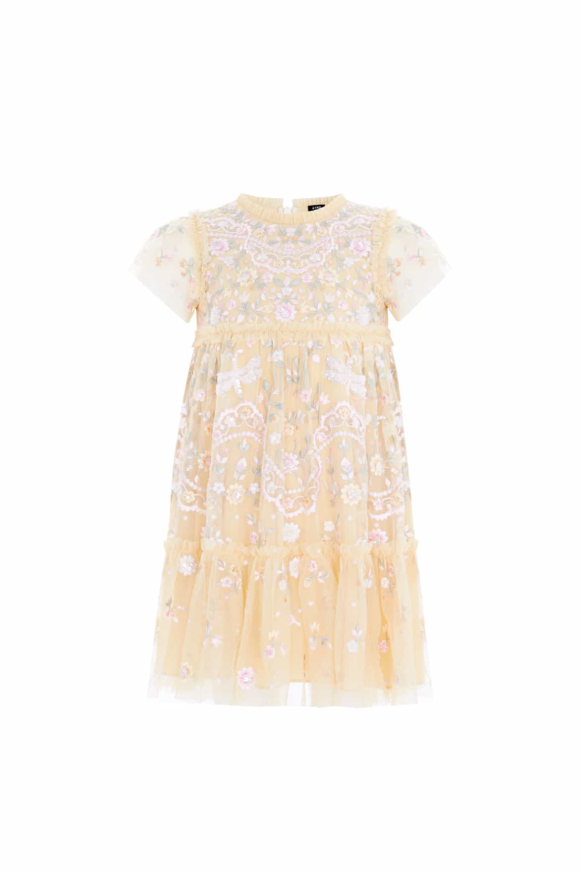 Dragonfly Garden Kids Dress - Image 2