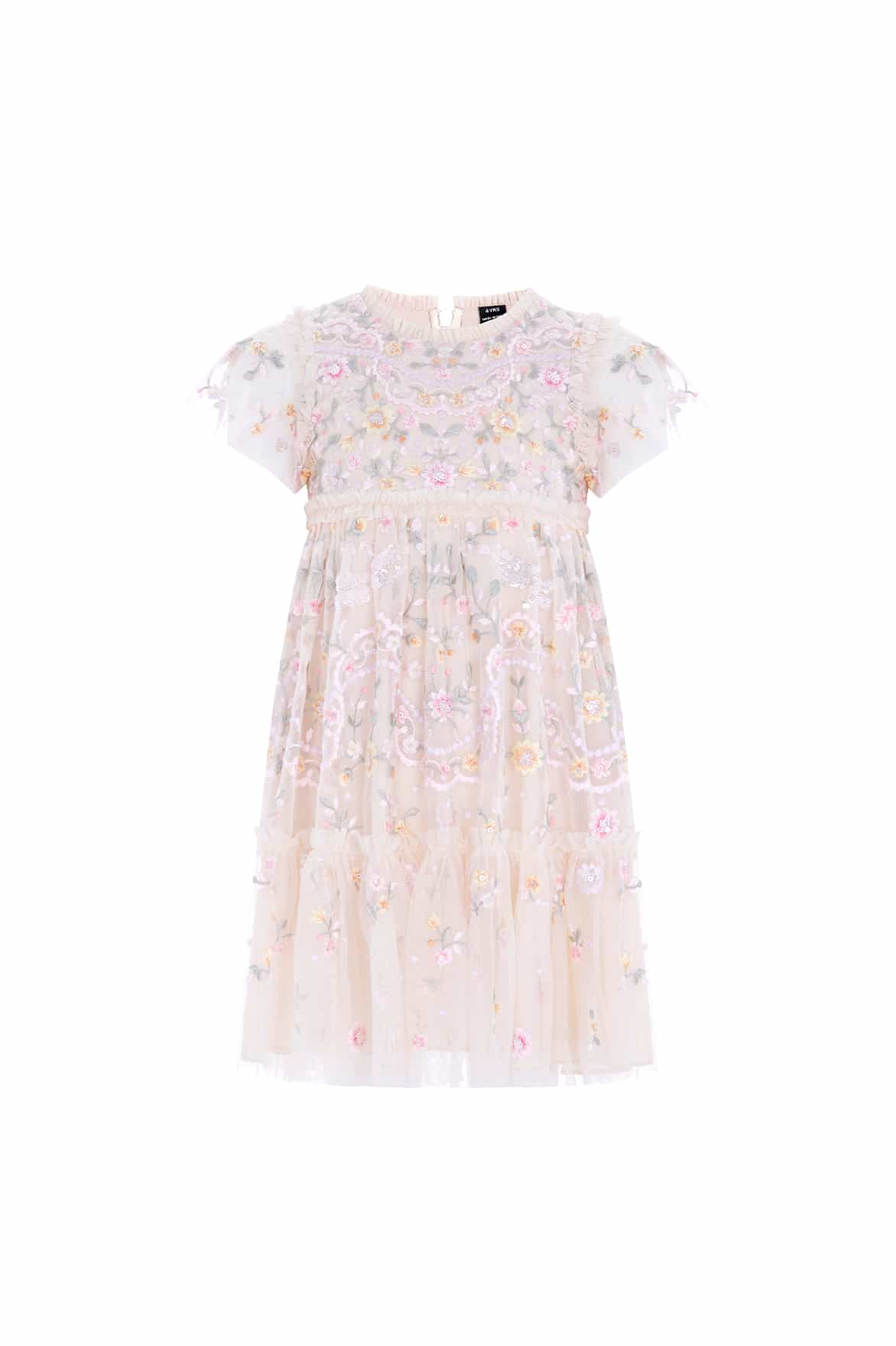 Dragonfly Garden Kids Dress - Image 2