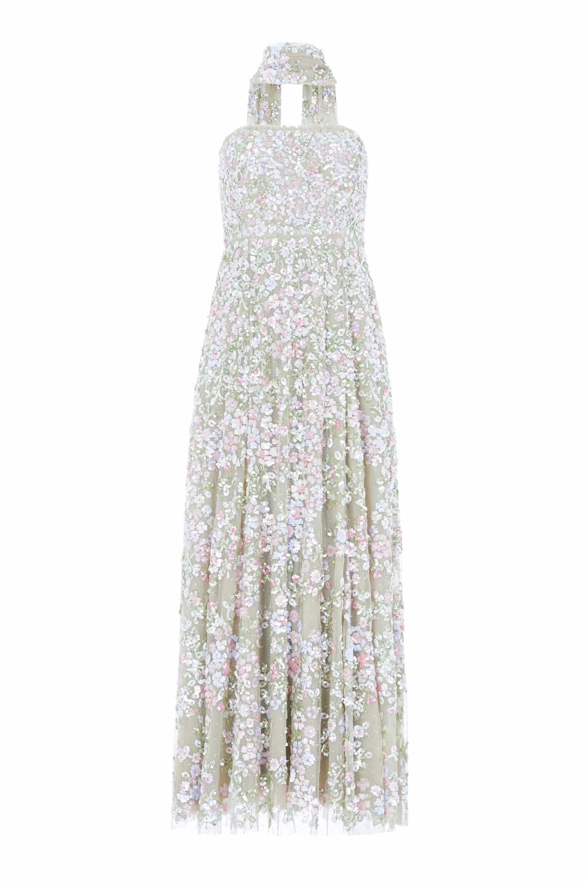 Dream Garland Strapless Gown - Image 2