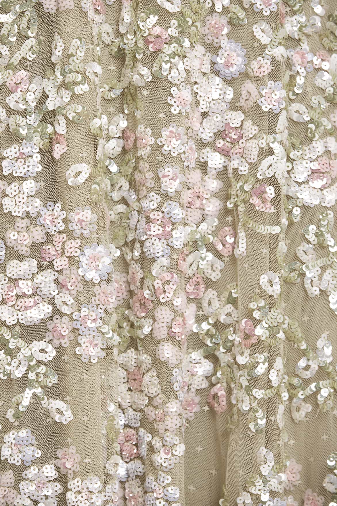 Dream Garland Strapless Gown - Image 5