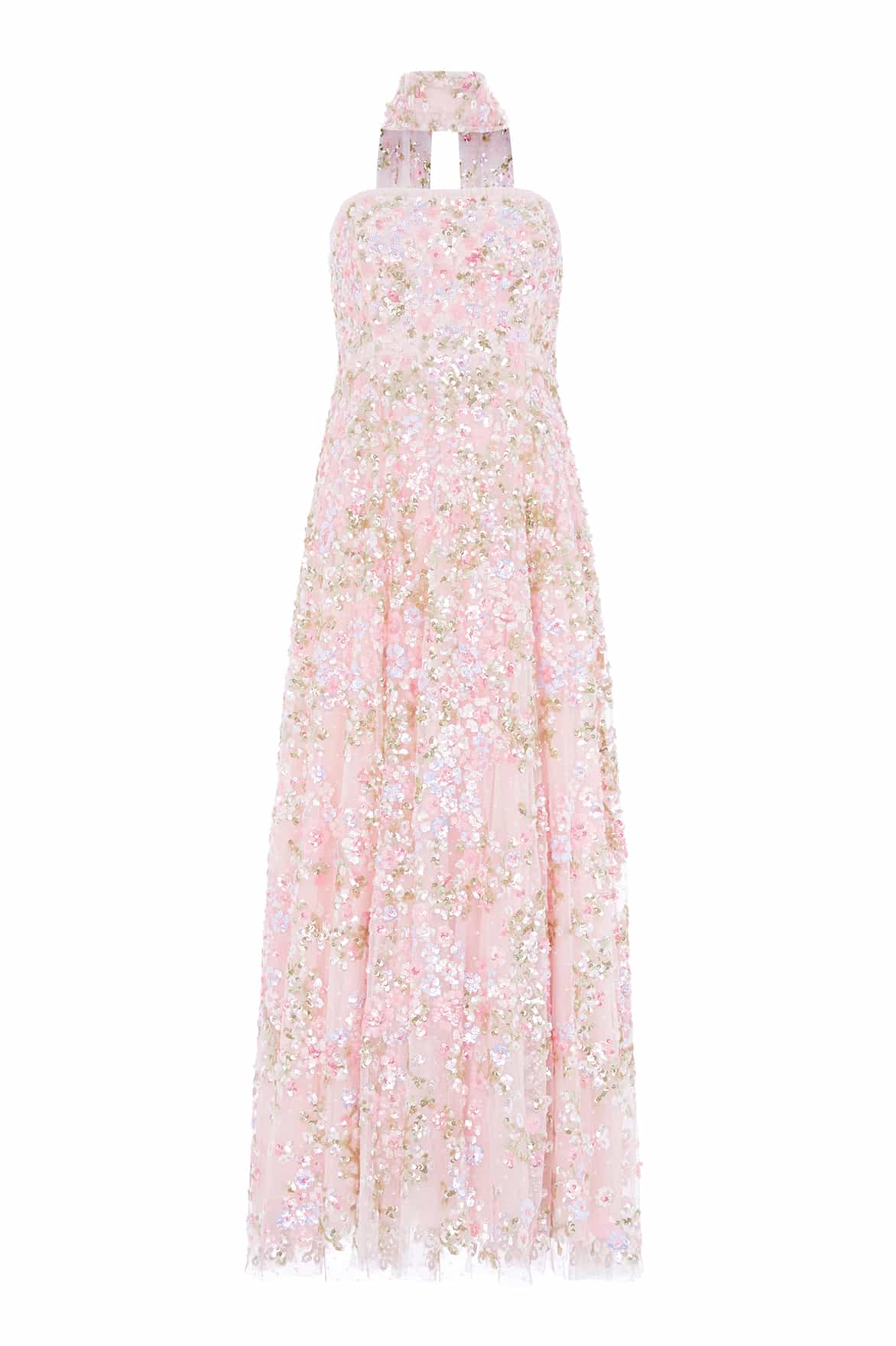 Dream Garland Strapless Gown - Image 3
