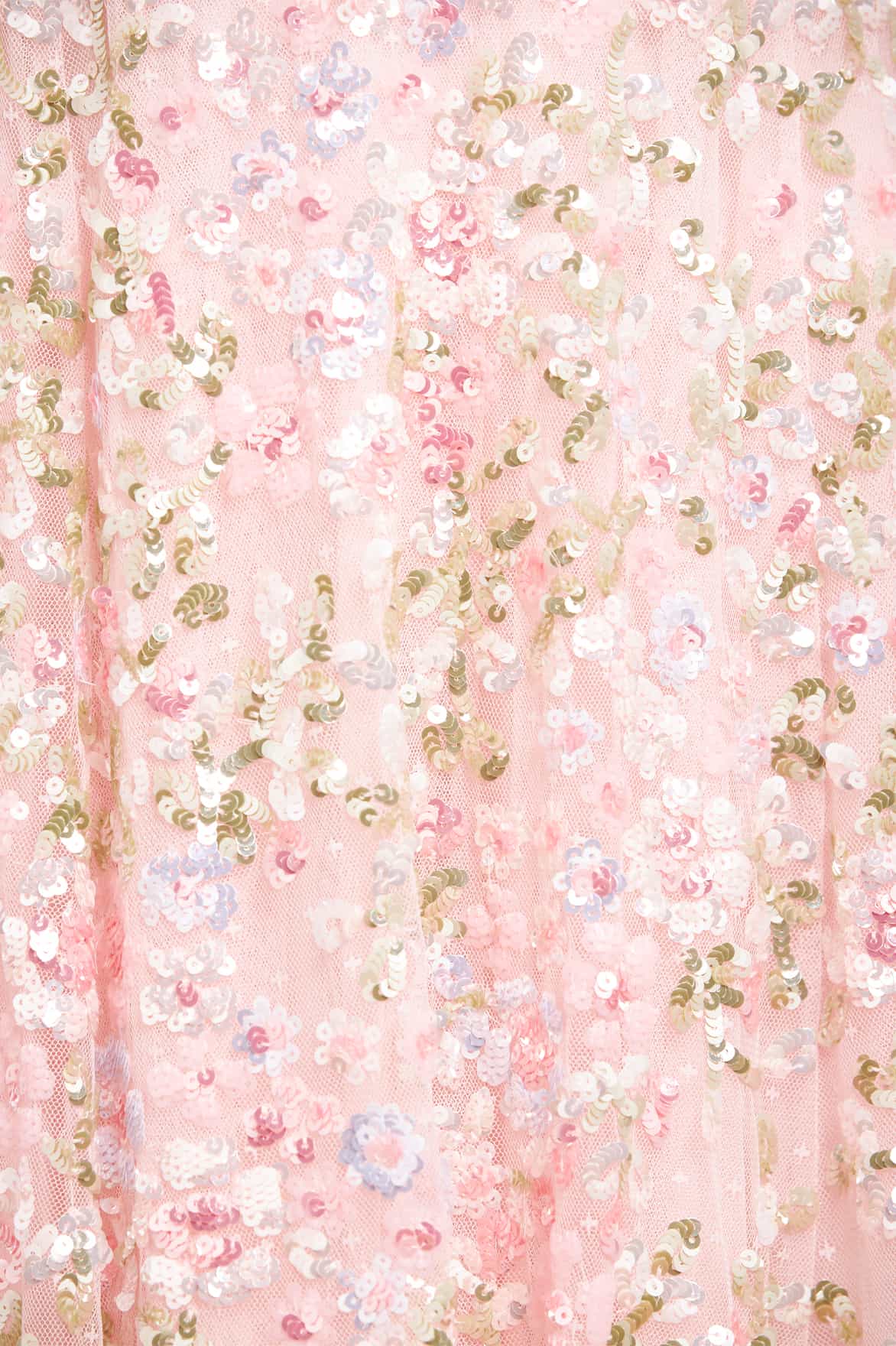 Dream Garland Strapless Gown - Image 6