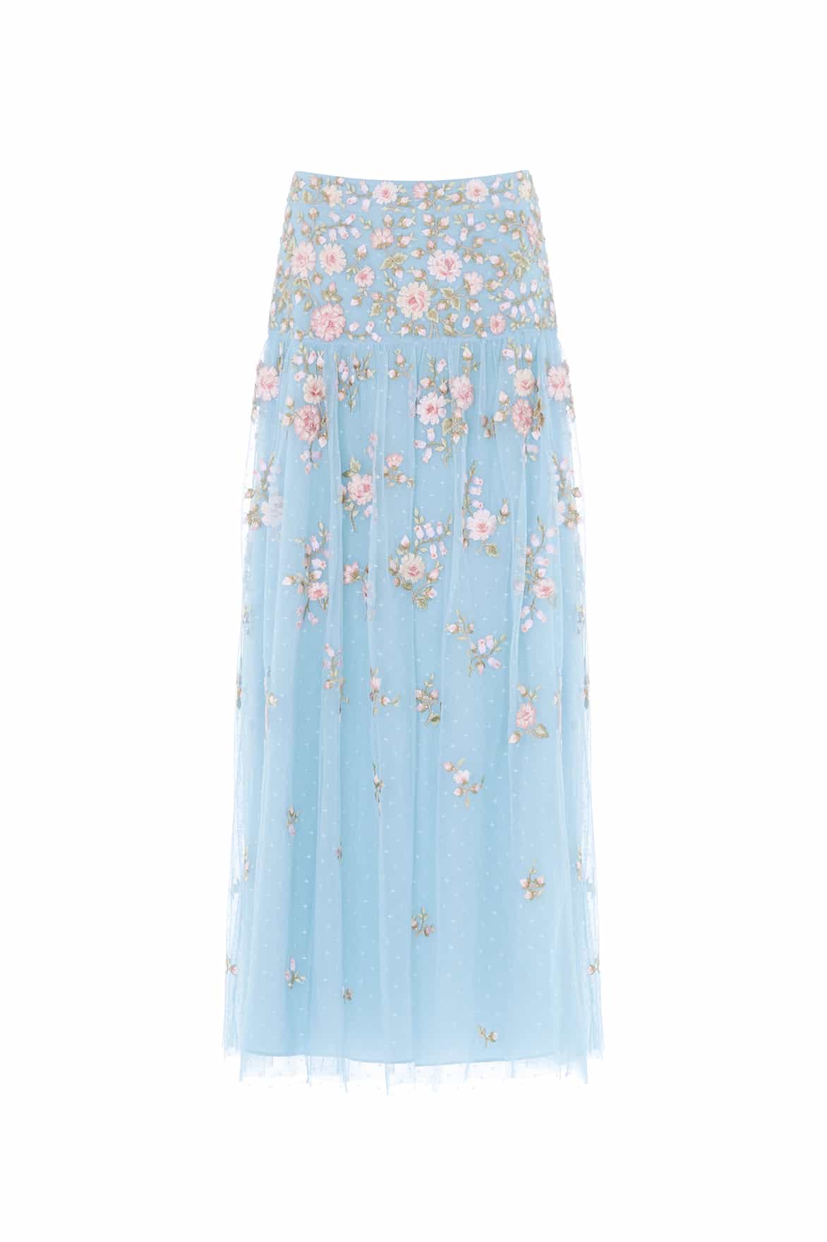 Eden Rose Ankle Skirt - Image 3