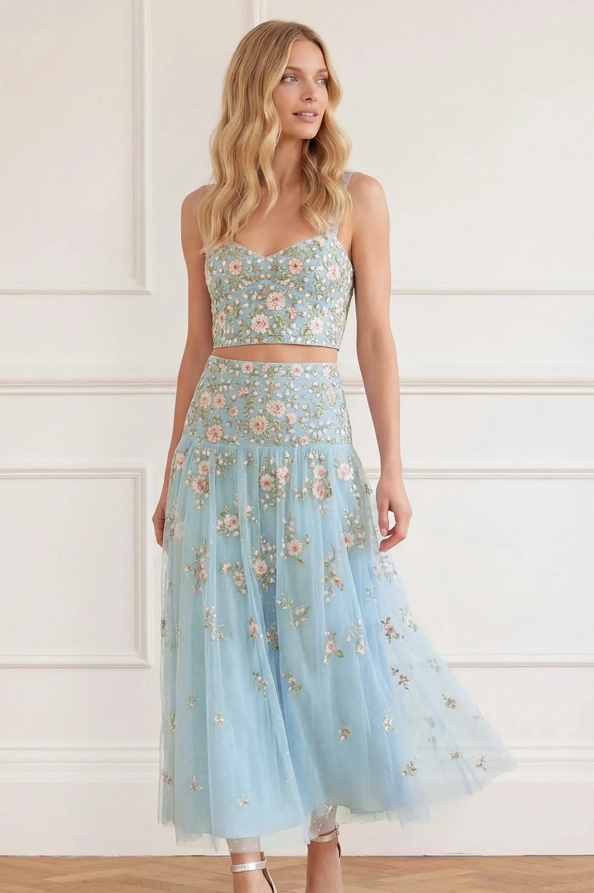 Eden Rose Ankle Skirt - Image 4