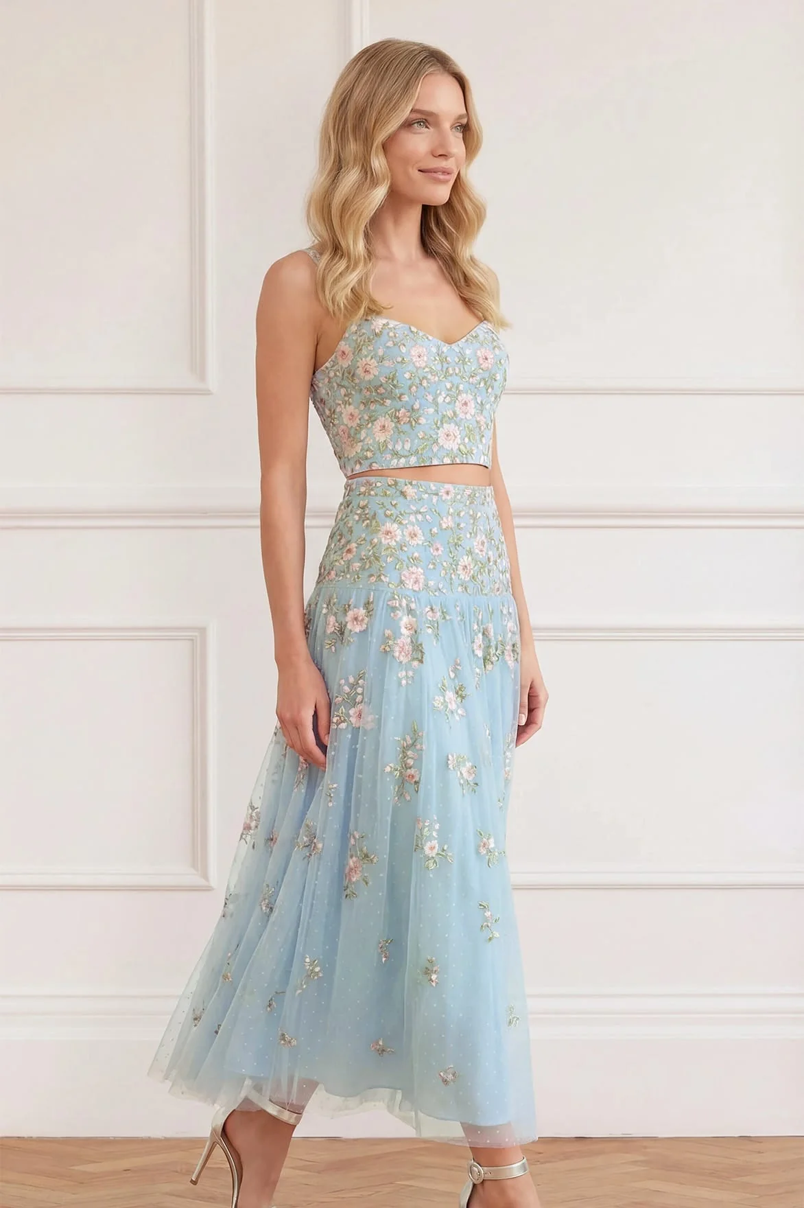 Eden Rose Ankle Skirt - Image 5