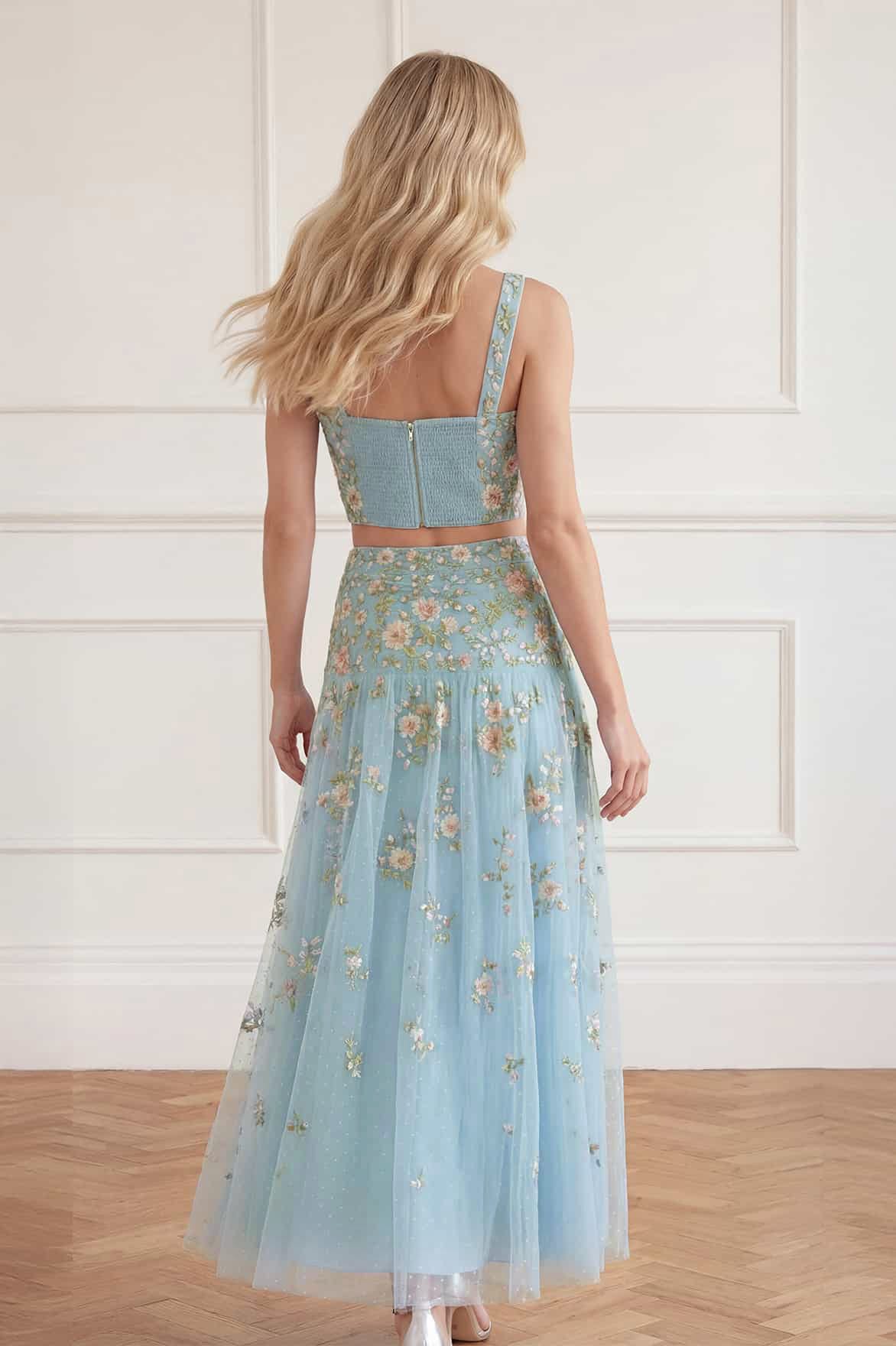 Eden Rose Ankle Skirt - Image 6