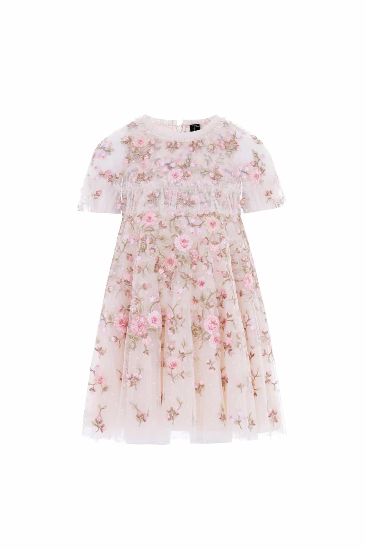 Eden Rose Cape Kids Dress