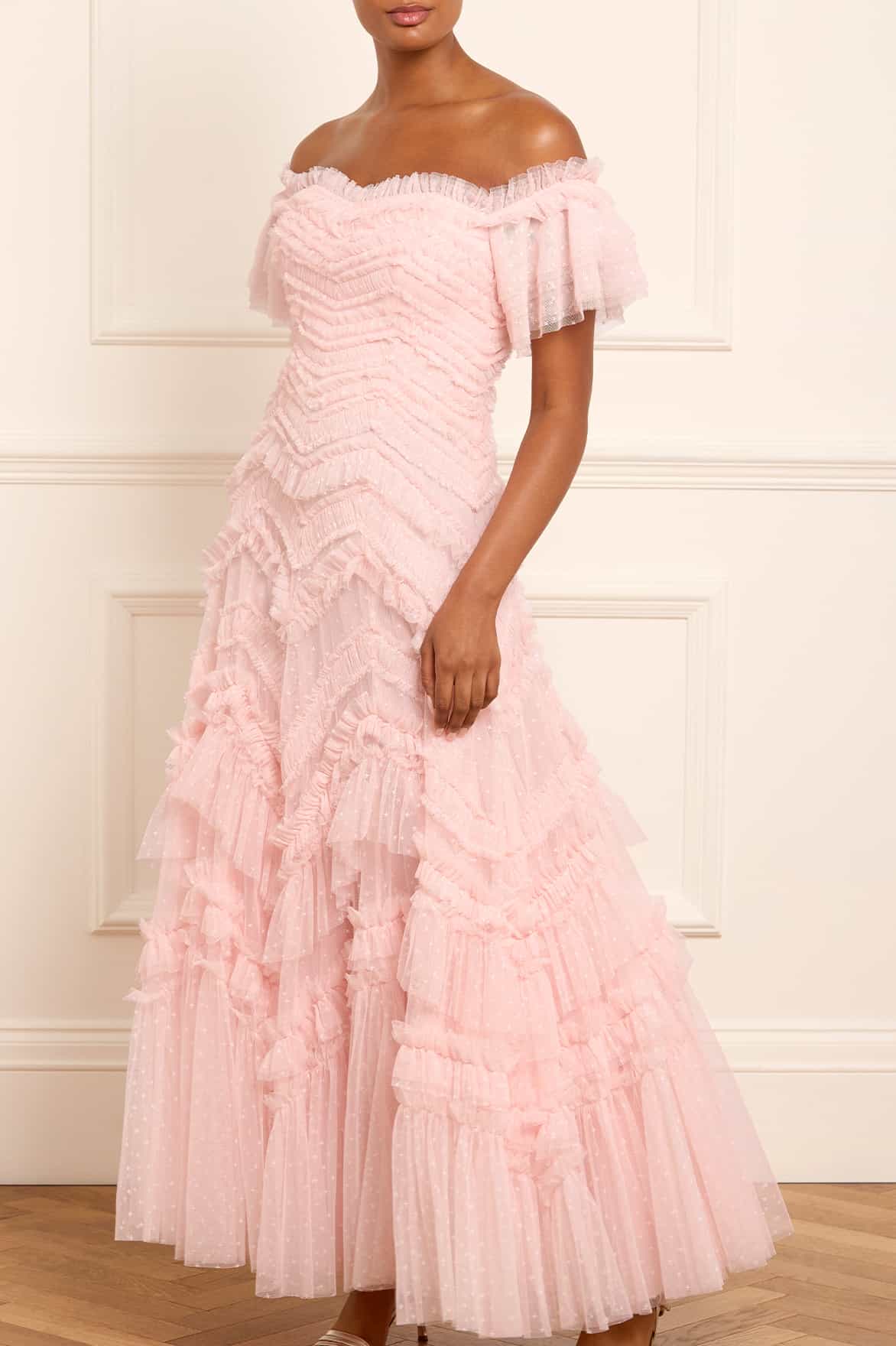 Elia Off-Shoulder Gown - Image 4