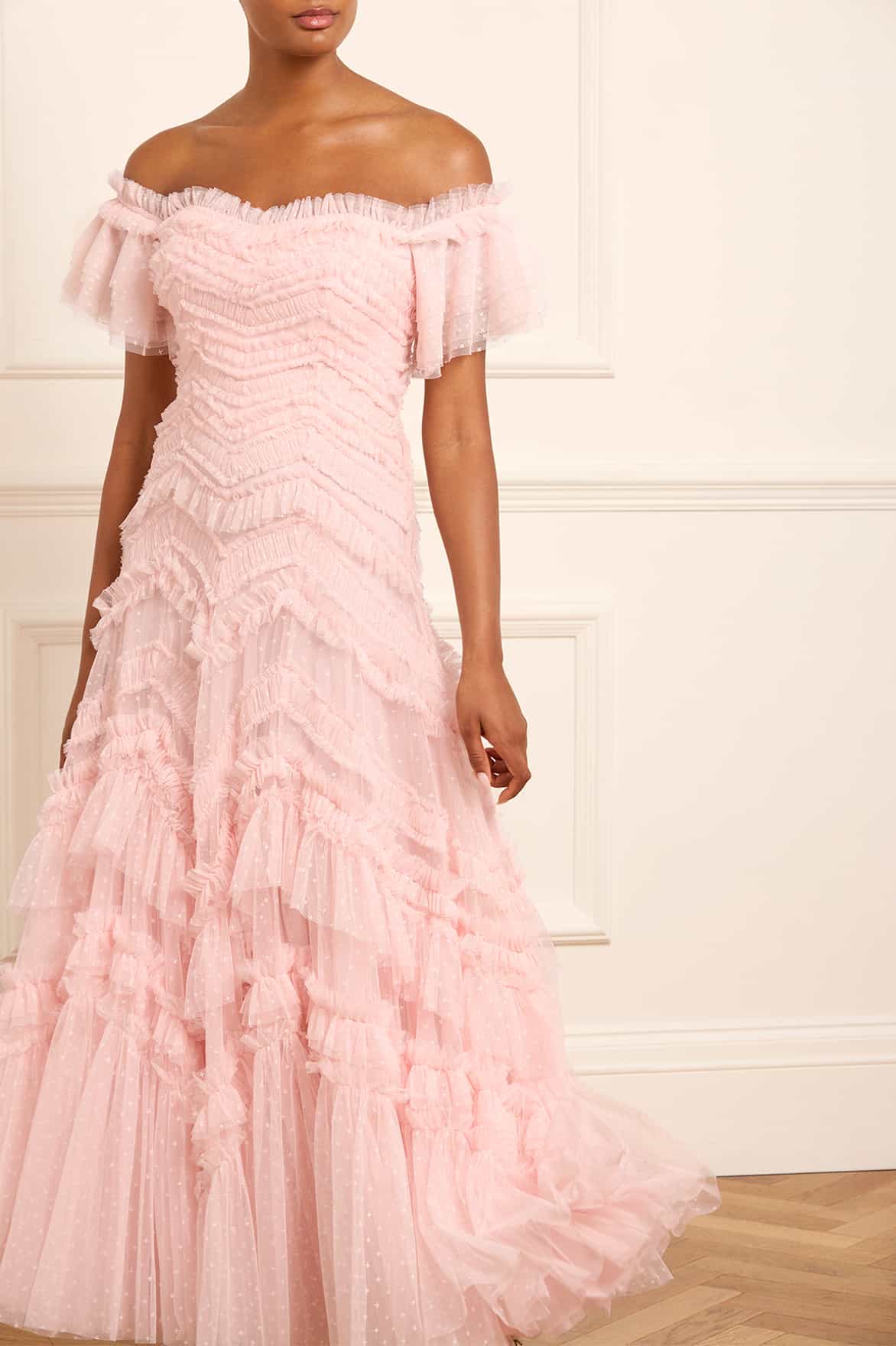 Elia Off-Shoulder Gown - Image 5