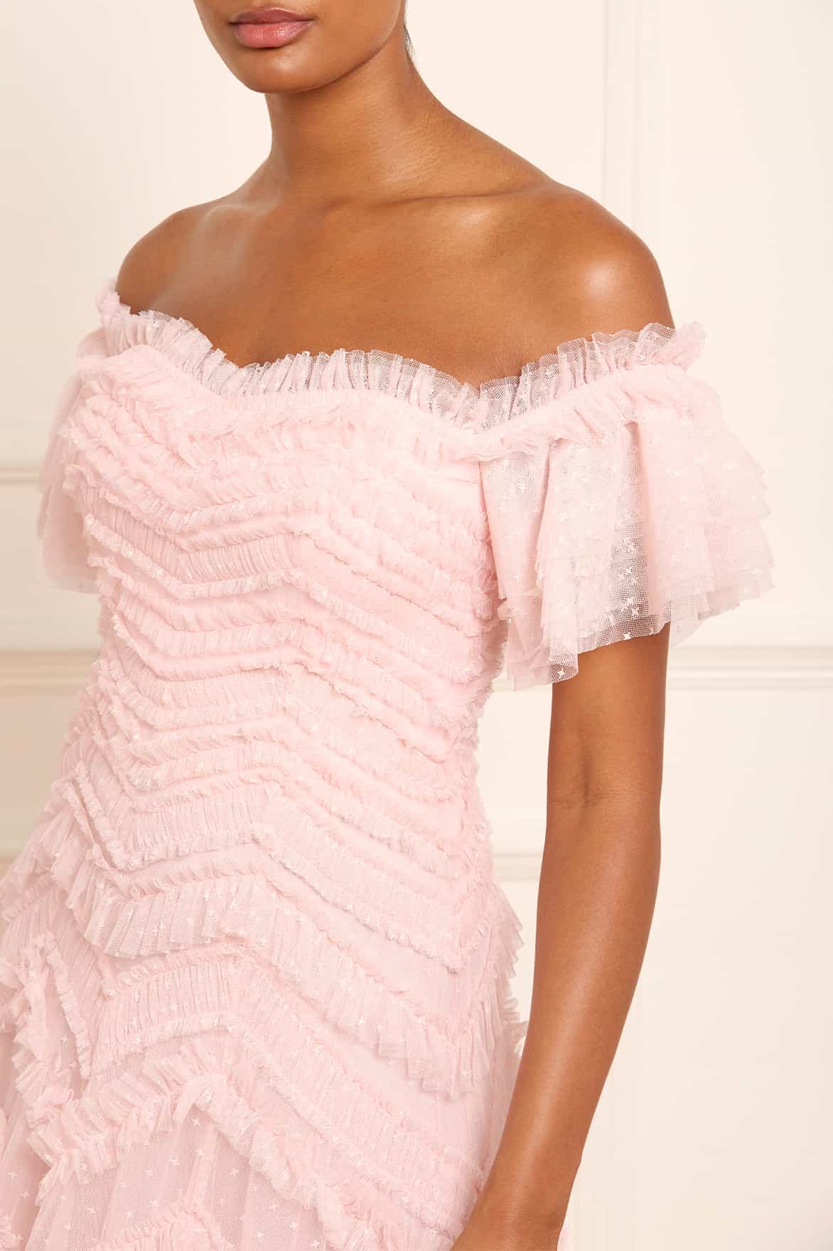 Elia Off-Shoulder Gown - Image 6