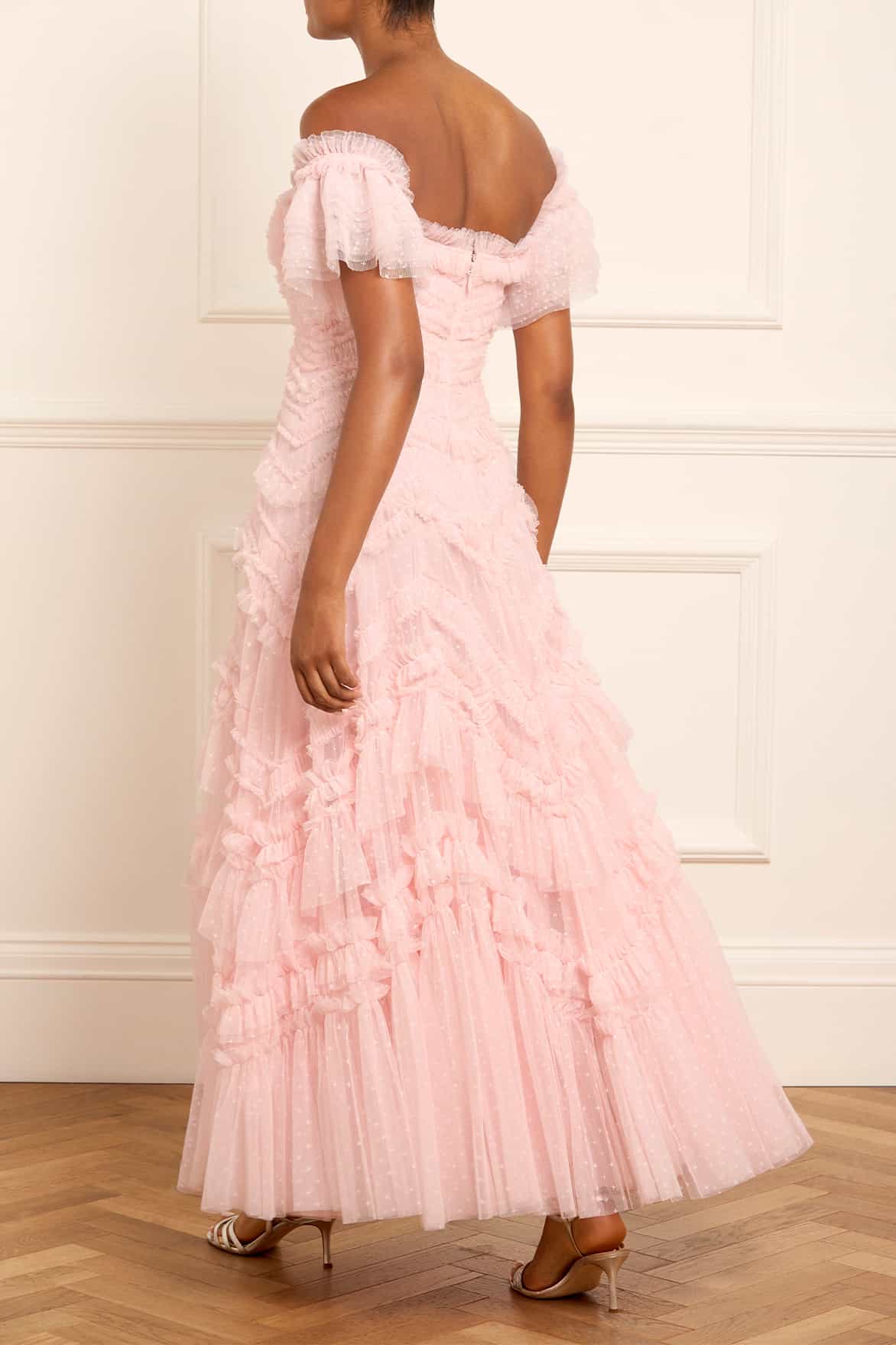 Elia Off-Shoulder Gown - Image 9