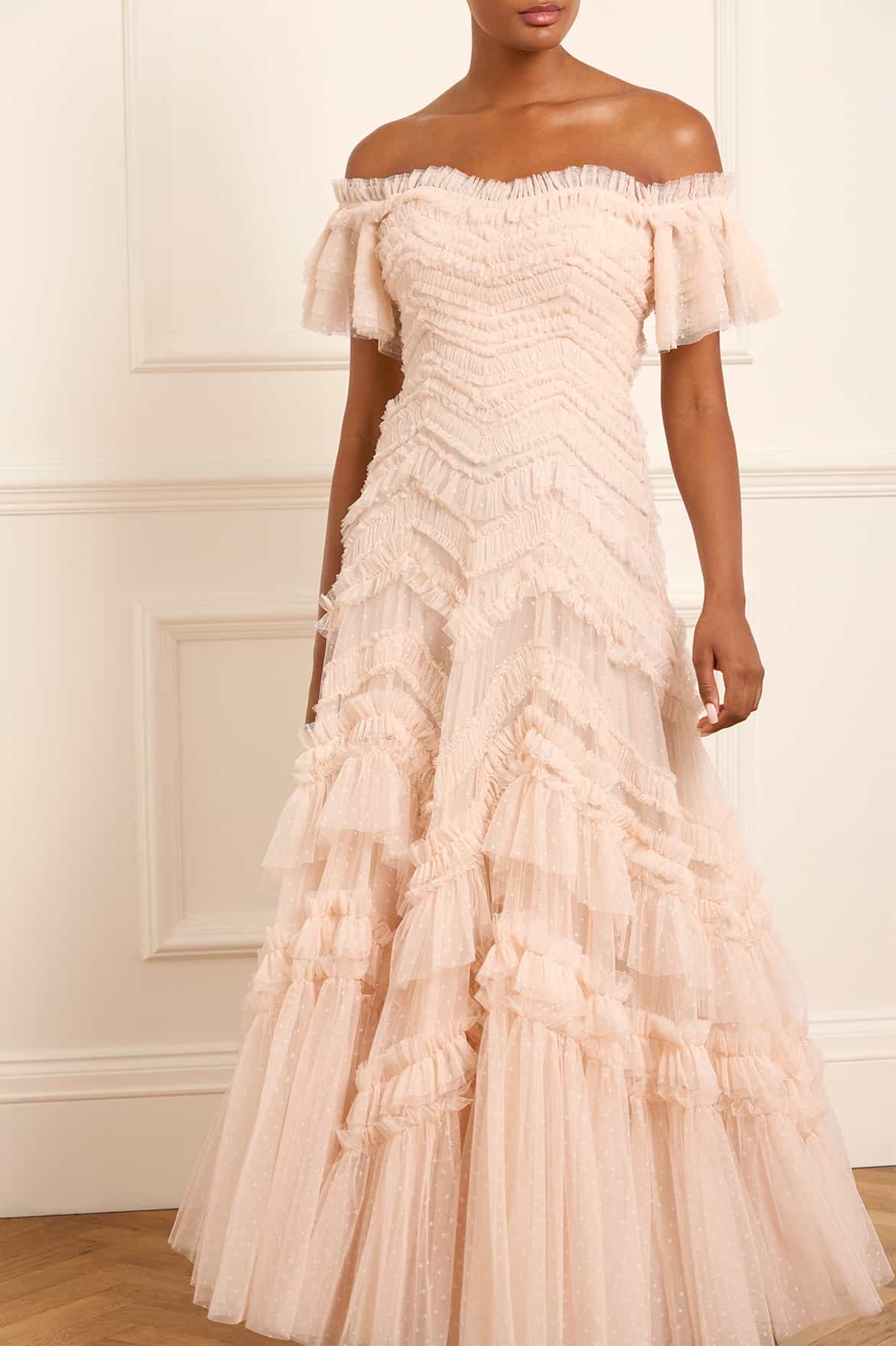 Elia Off-Shoulder Gown - Image 2