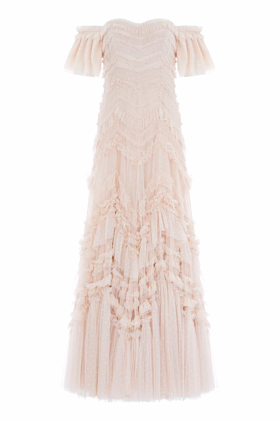 Elia Off-Shoulder Gown - Image 3