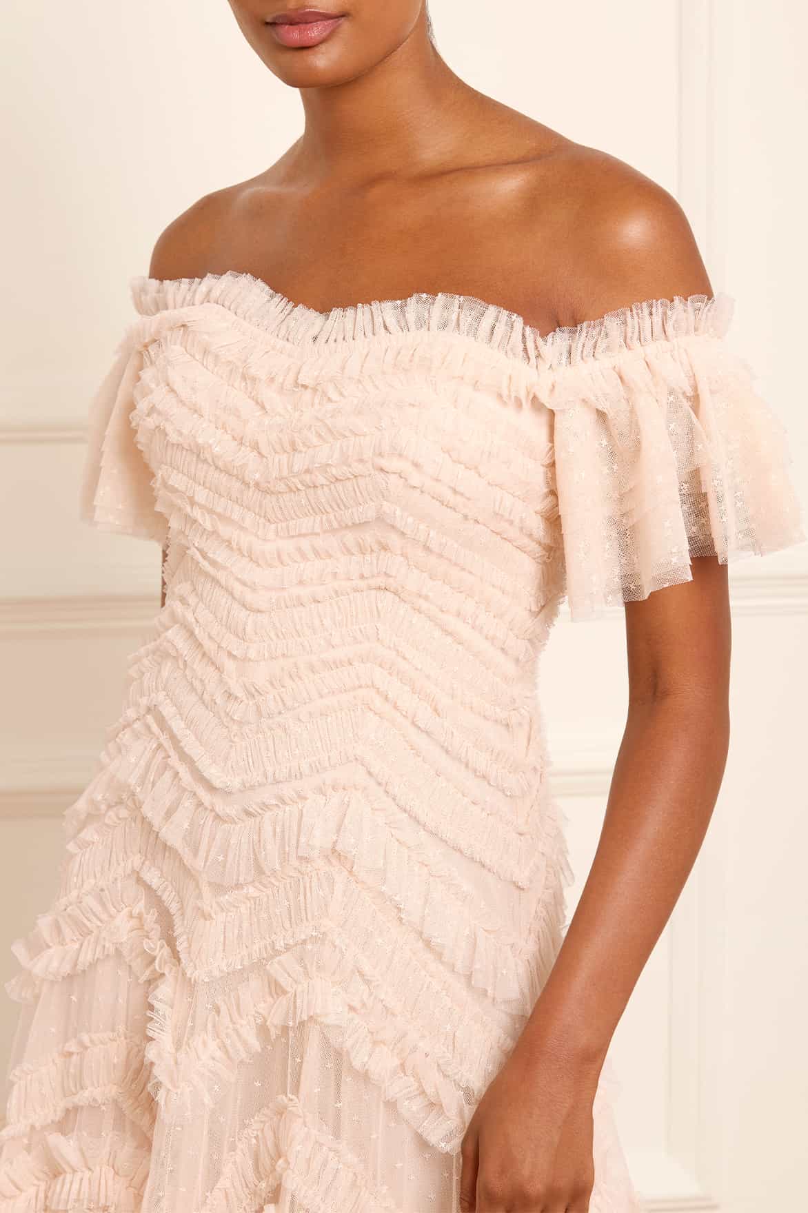 Elia Off-Shoulder Gown - Image 4
