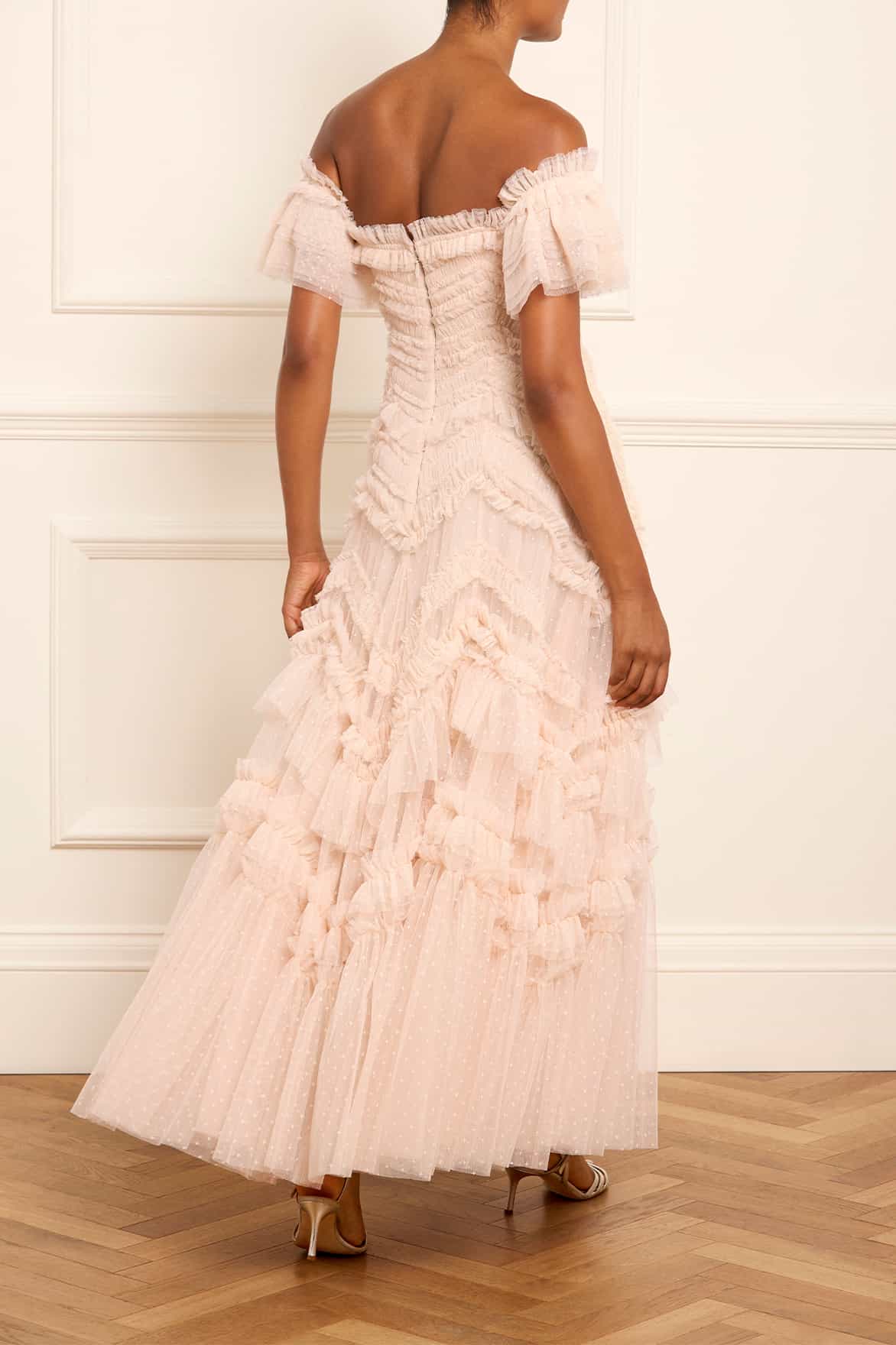 Elia Off-Shoulder Gown - Image 6