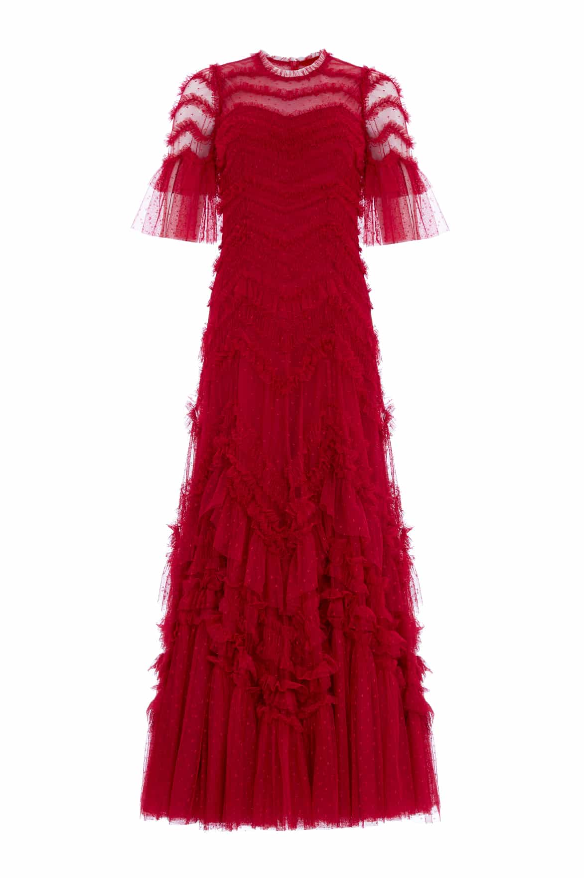 Elia Short Sleeve Gown - Image 2
