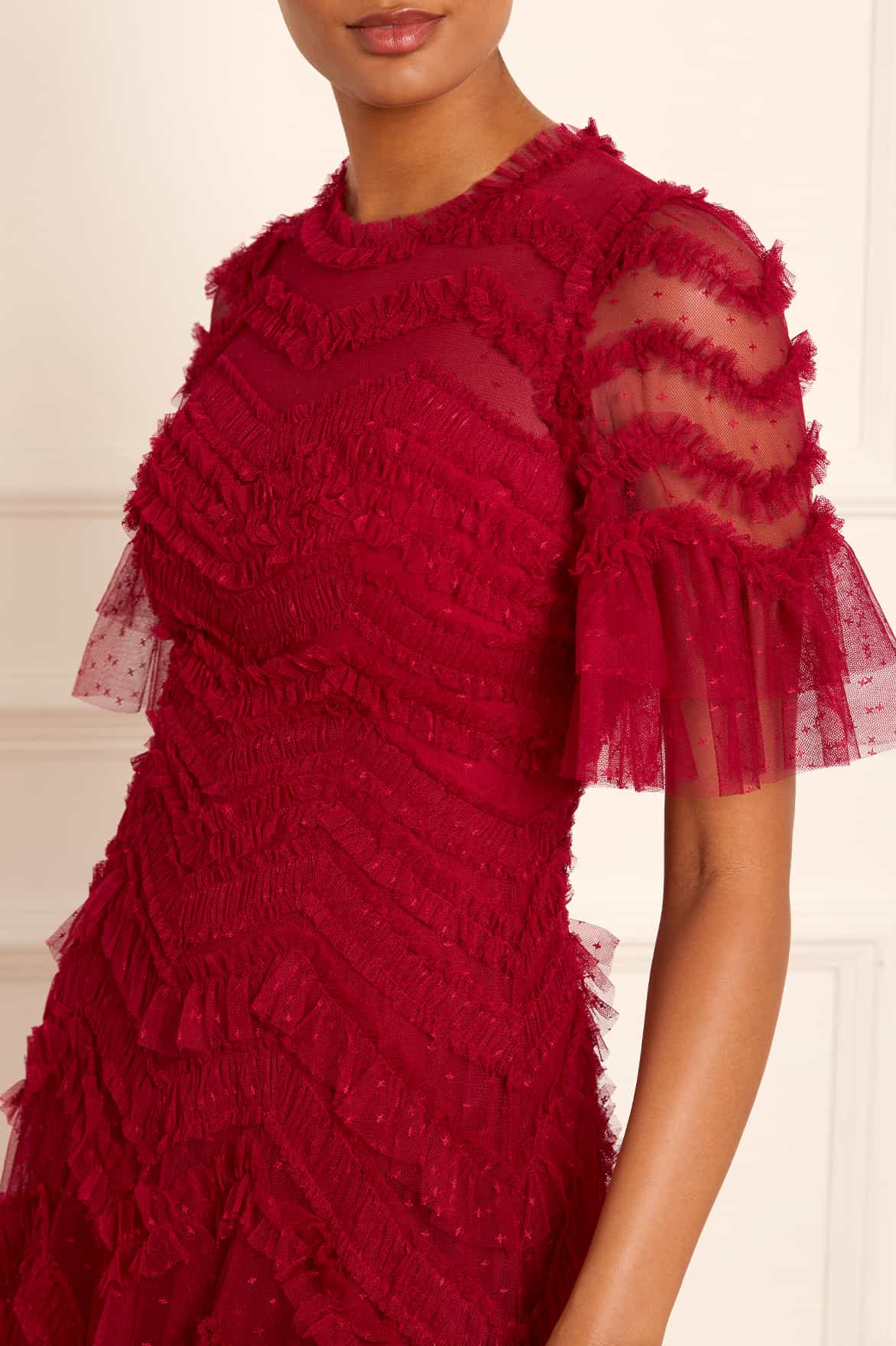 Elia Short Sleeve Gown - Image 3