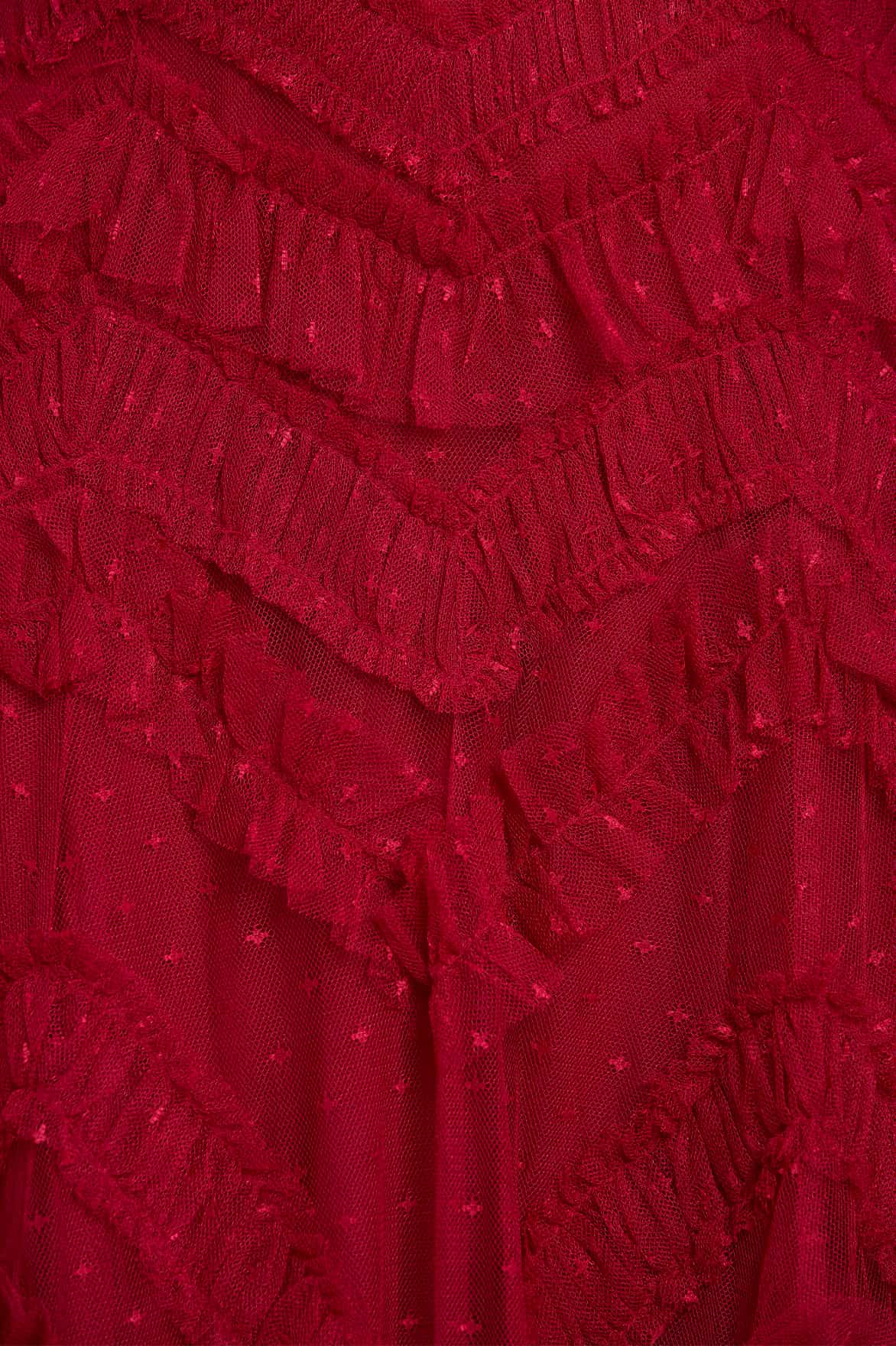 Elia Short Sleeve Gown - Image 4