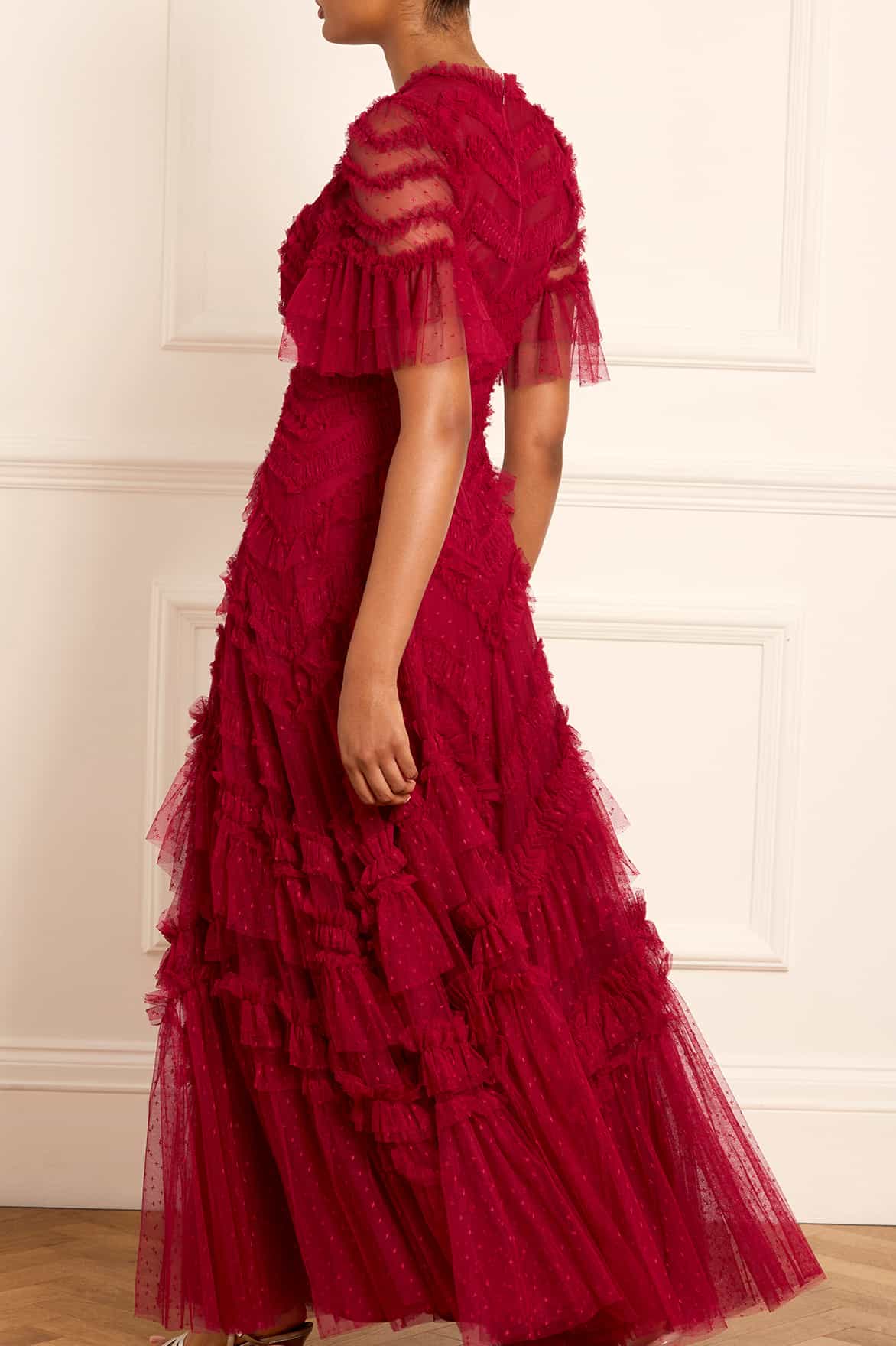 Elia Short Sleeve Gown - Image 5