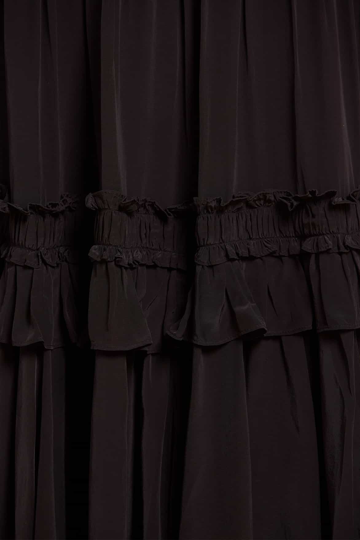 Emilia Crepe Ballerina Dress - Image 5
